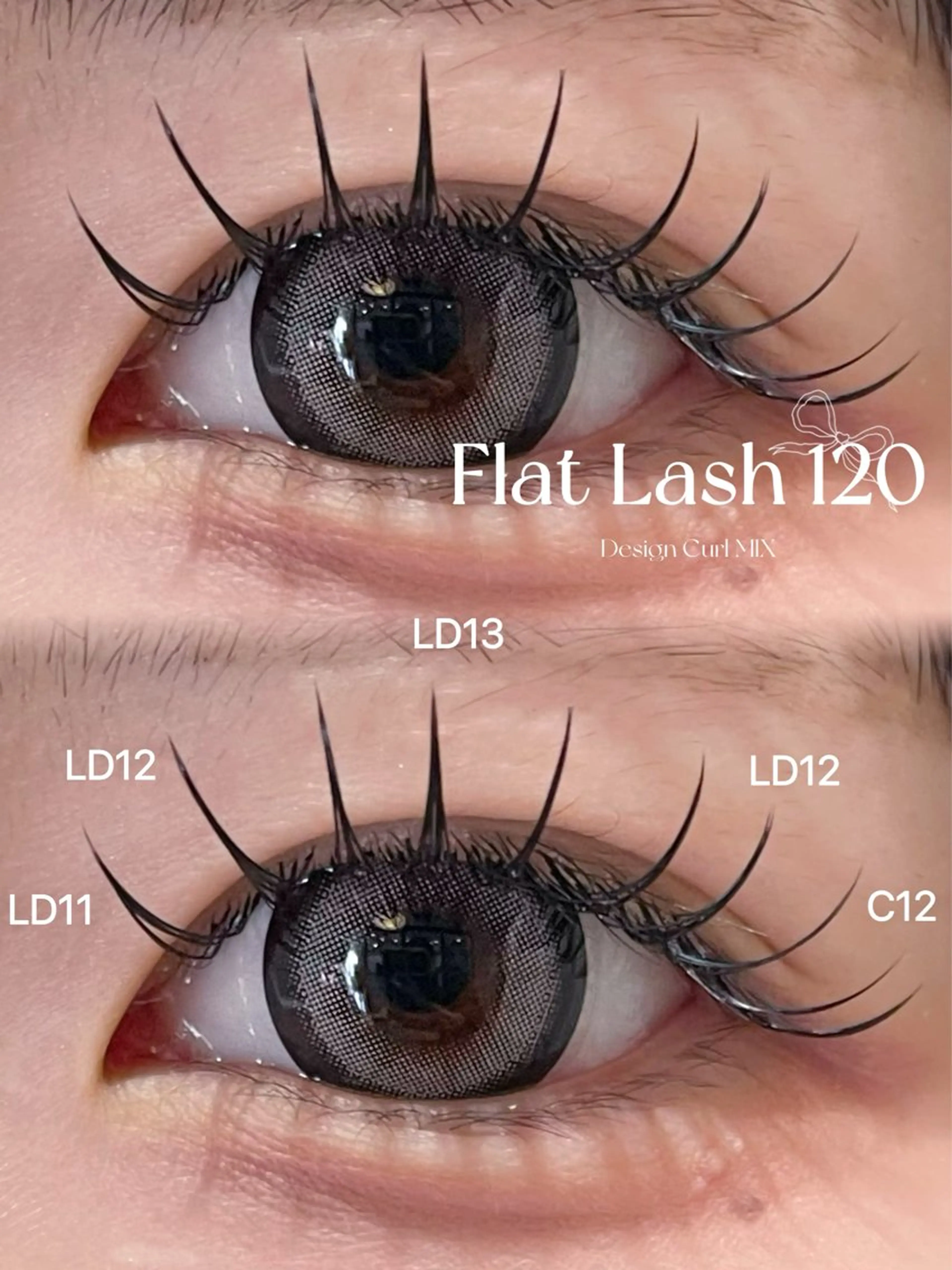 マツエク・マツパ Oli-Oli arisaのマツエク・マツパデザイン