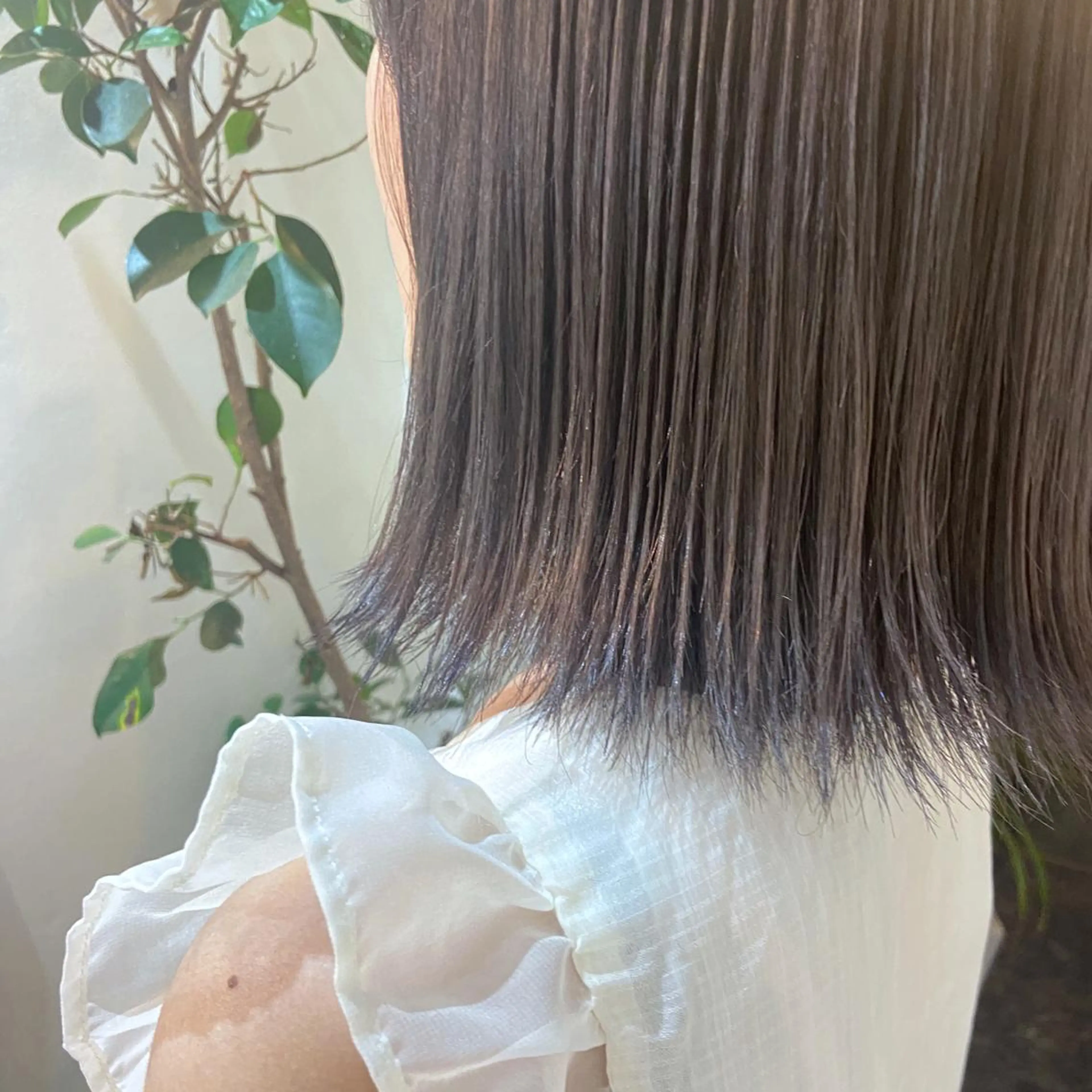 カラー SALT WATER  恵比寿所属・SALTWATER AYARIのヘアスタイル