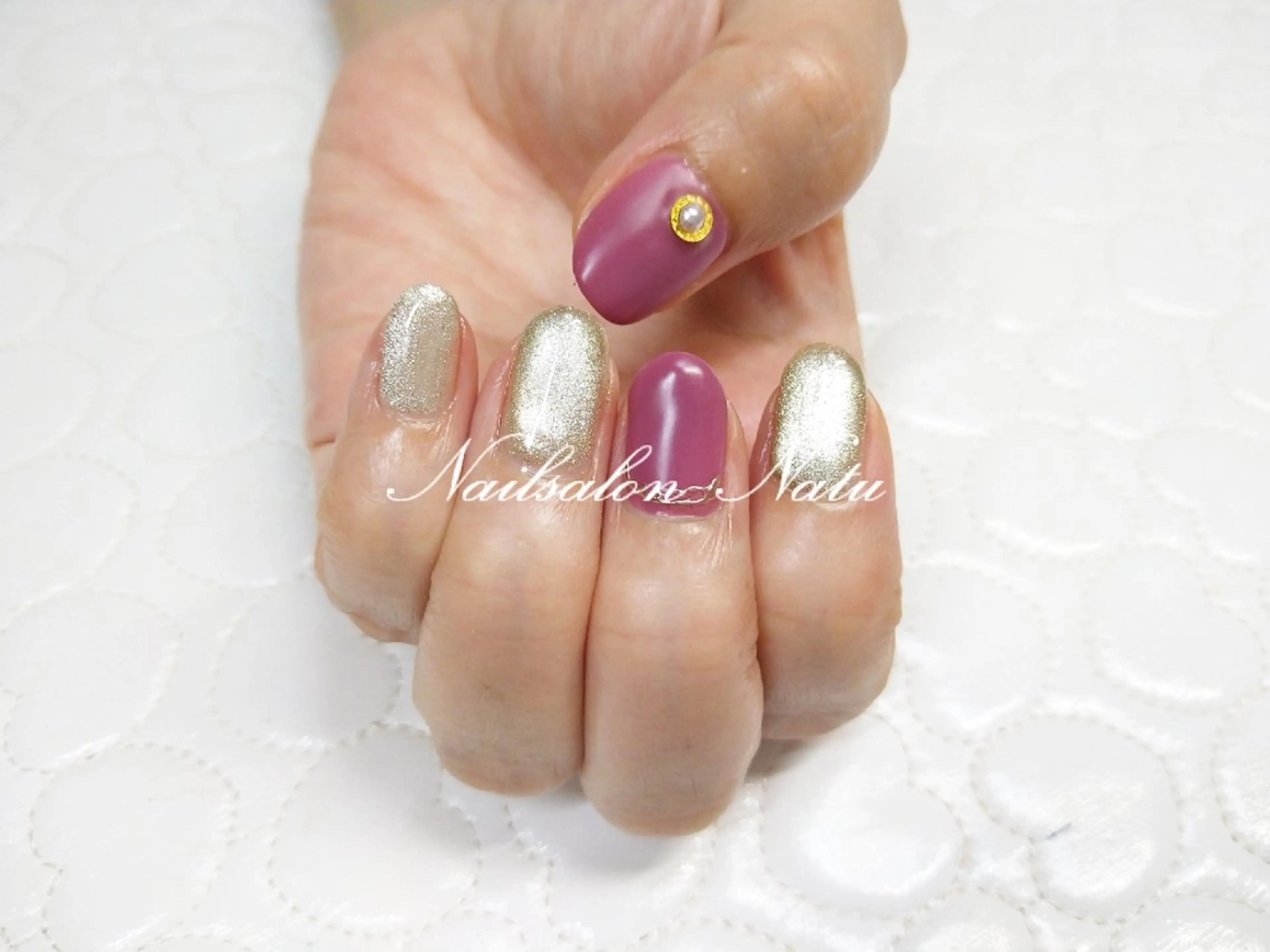 ネイル nailsalon　 Natuのネイルデザイン