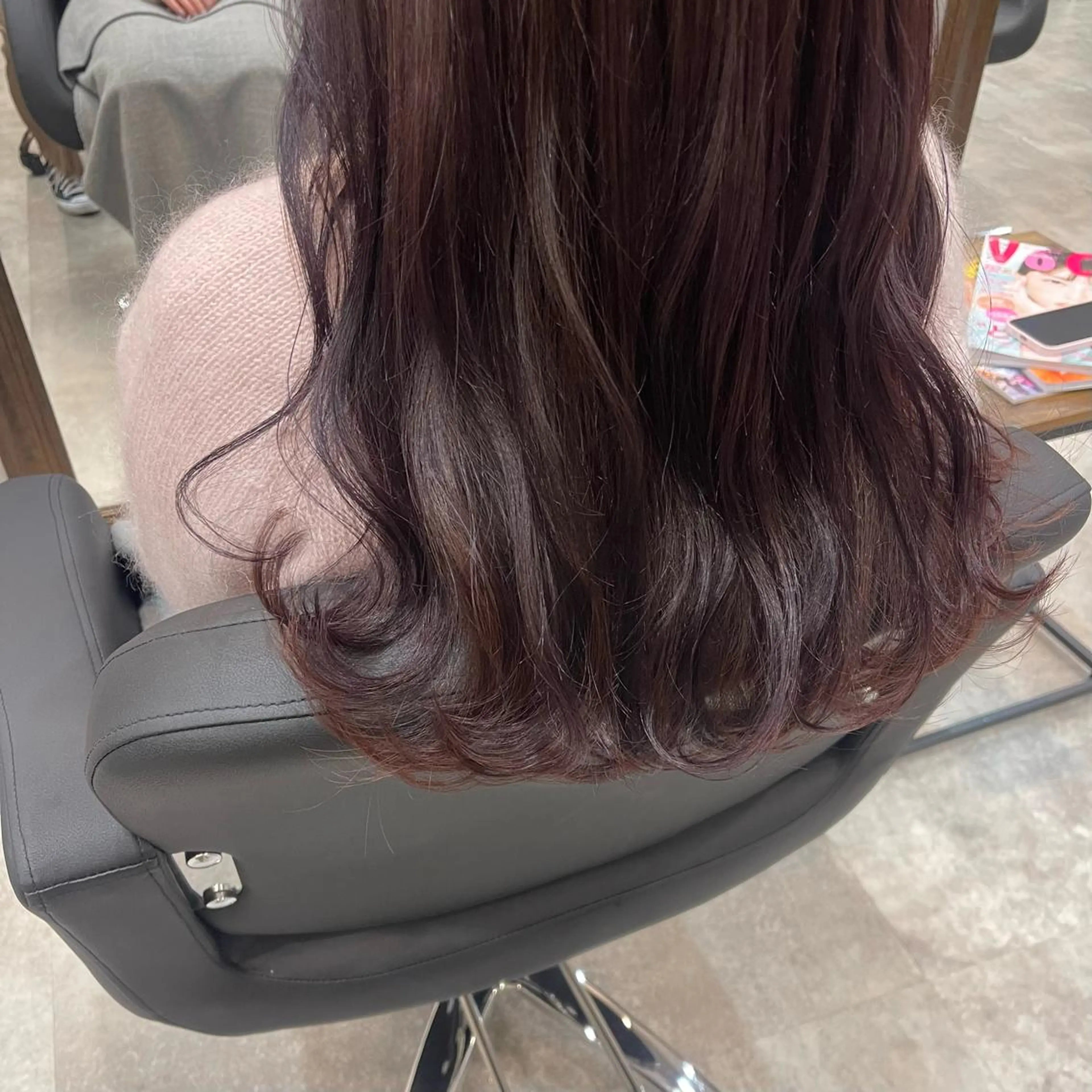 セミロング カラー ヘアアレンジ カット ヘアカラー トリートメント merci.所属・🌻あいり merci.🌻のヘアスタイル