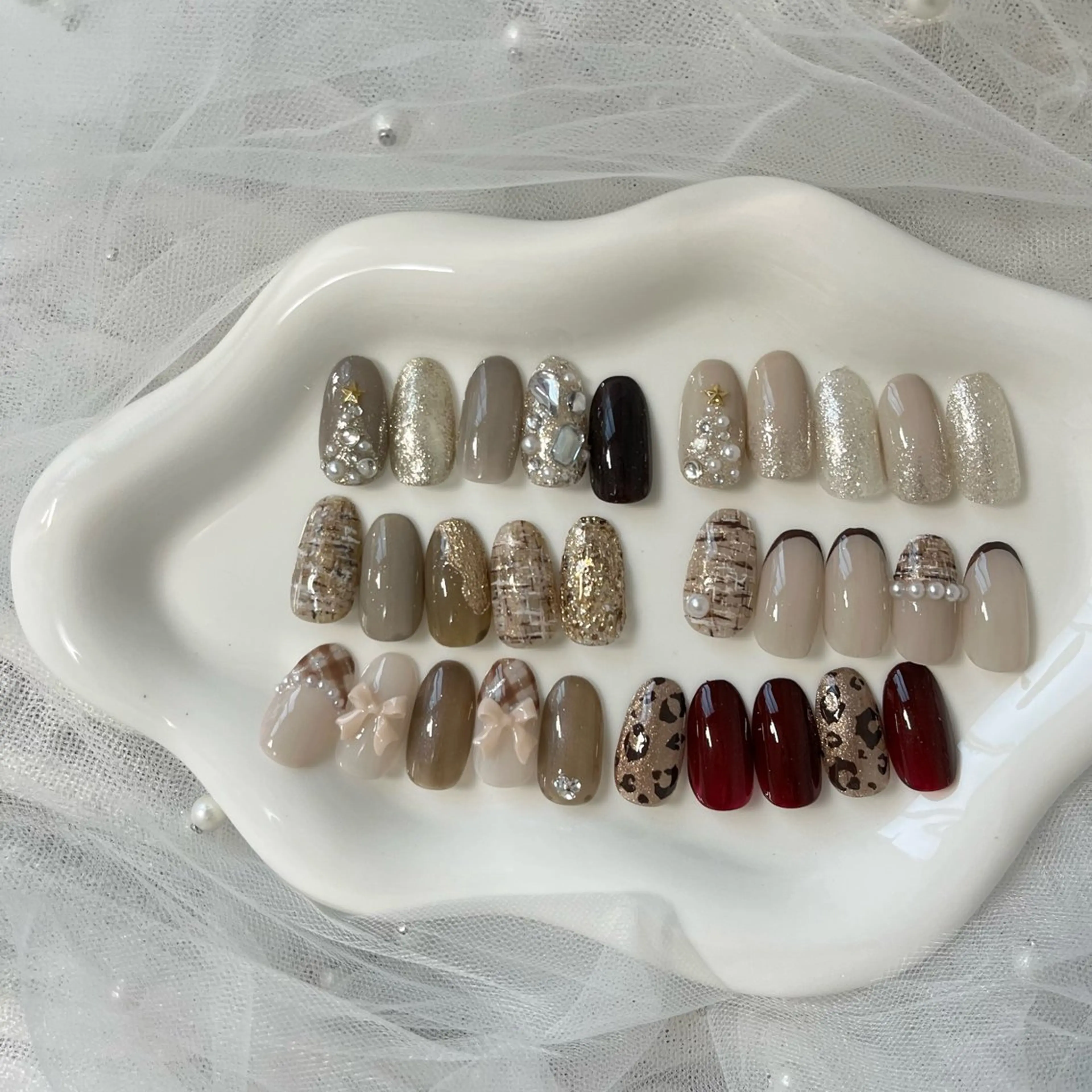 ネイル BLOOMY nailのネイルデザイン