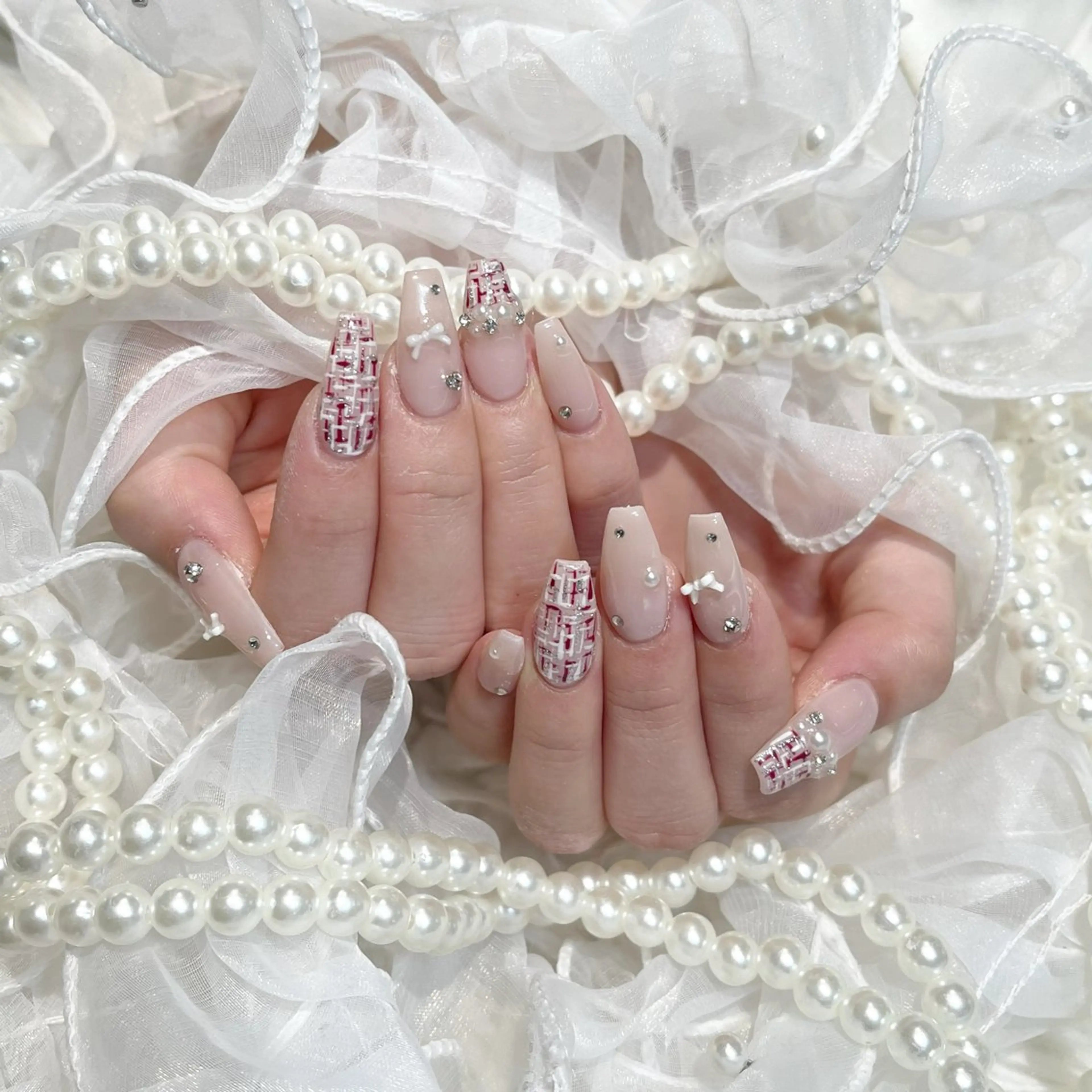 ネイル ハンドネイル WISTERIA aisaのネイルデザイン