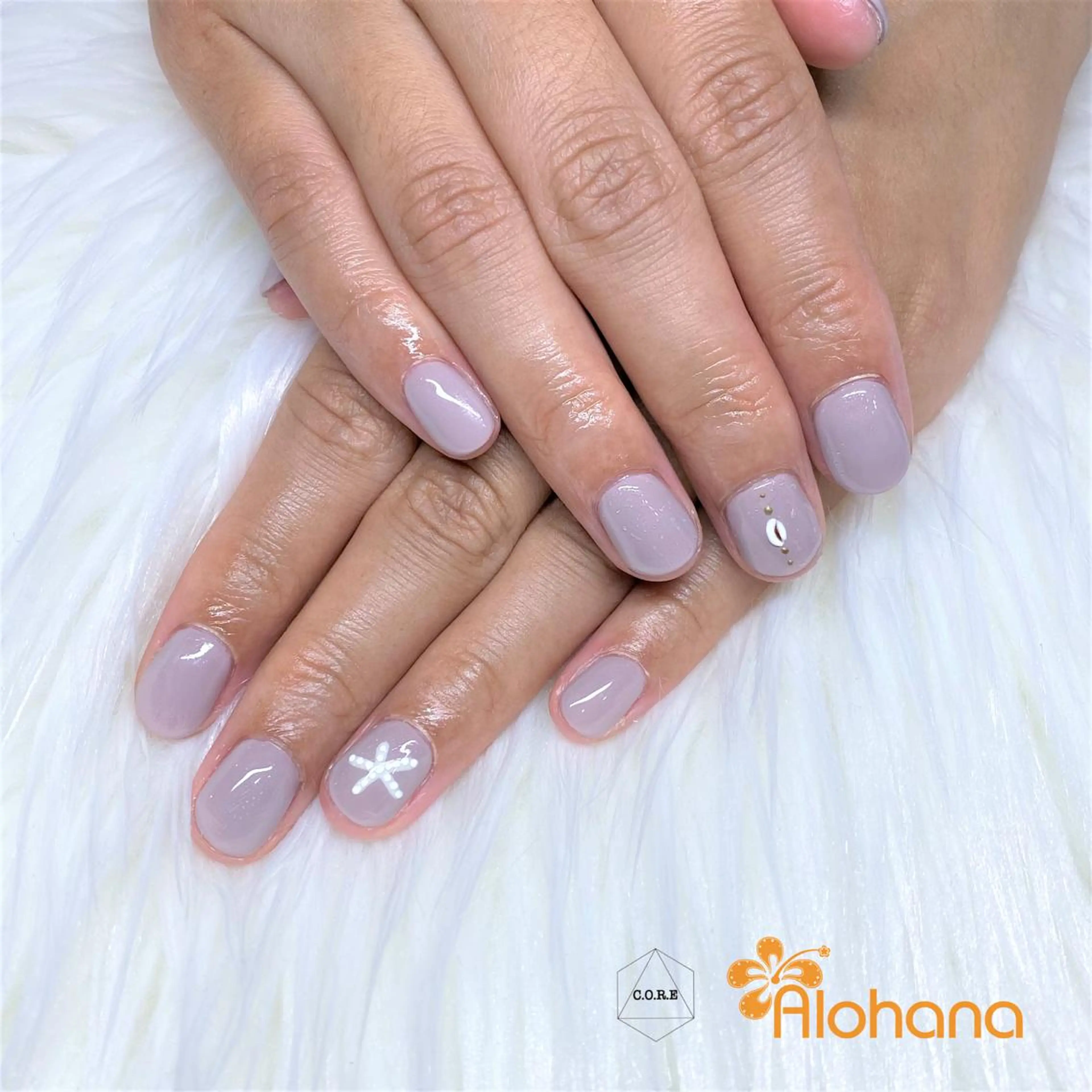 ネイル ハンドネイル Alohana所属・Alohana Minaのネイルデザイン