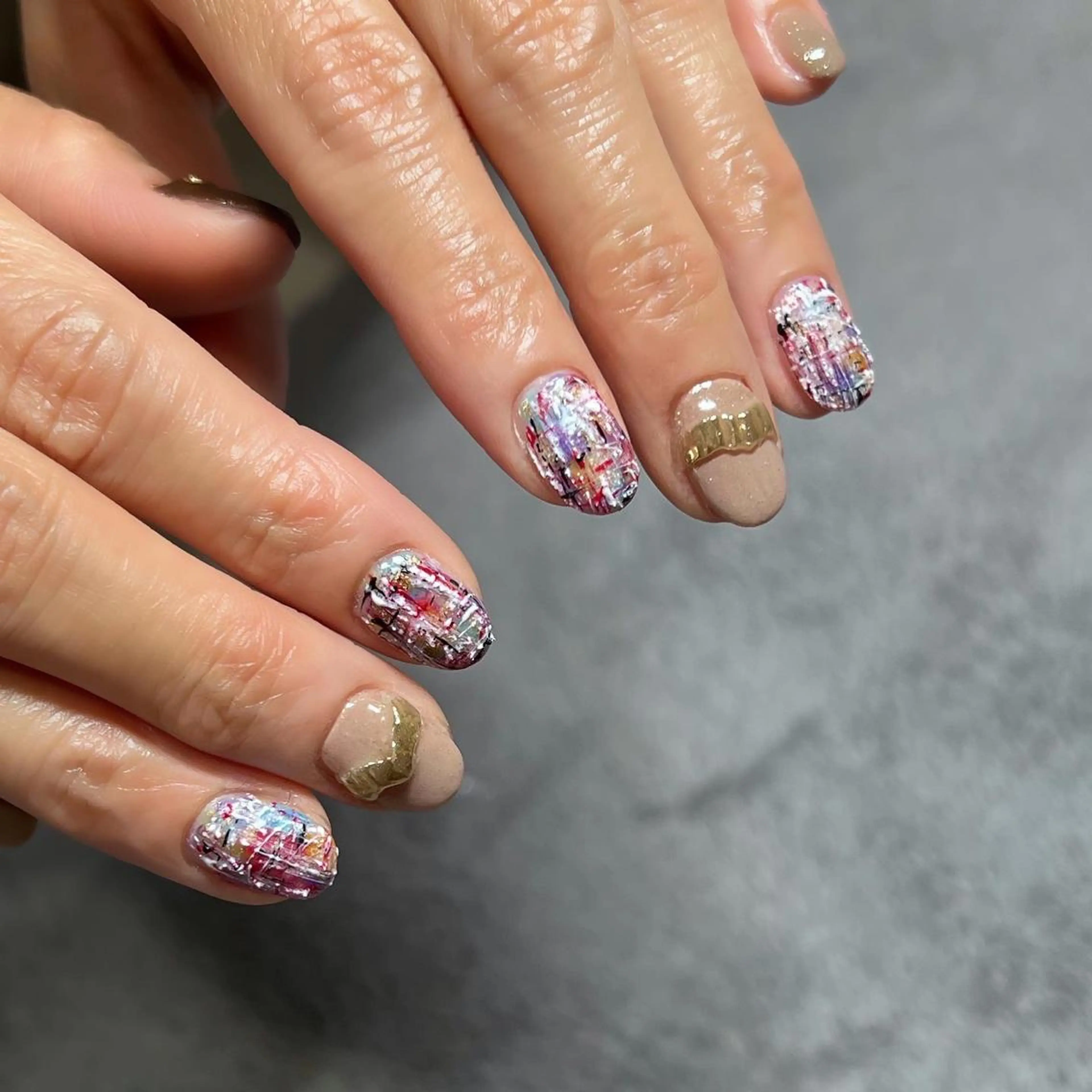 ネイル ハンドネイル ハンドケア u sのネイルデザイン