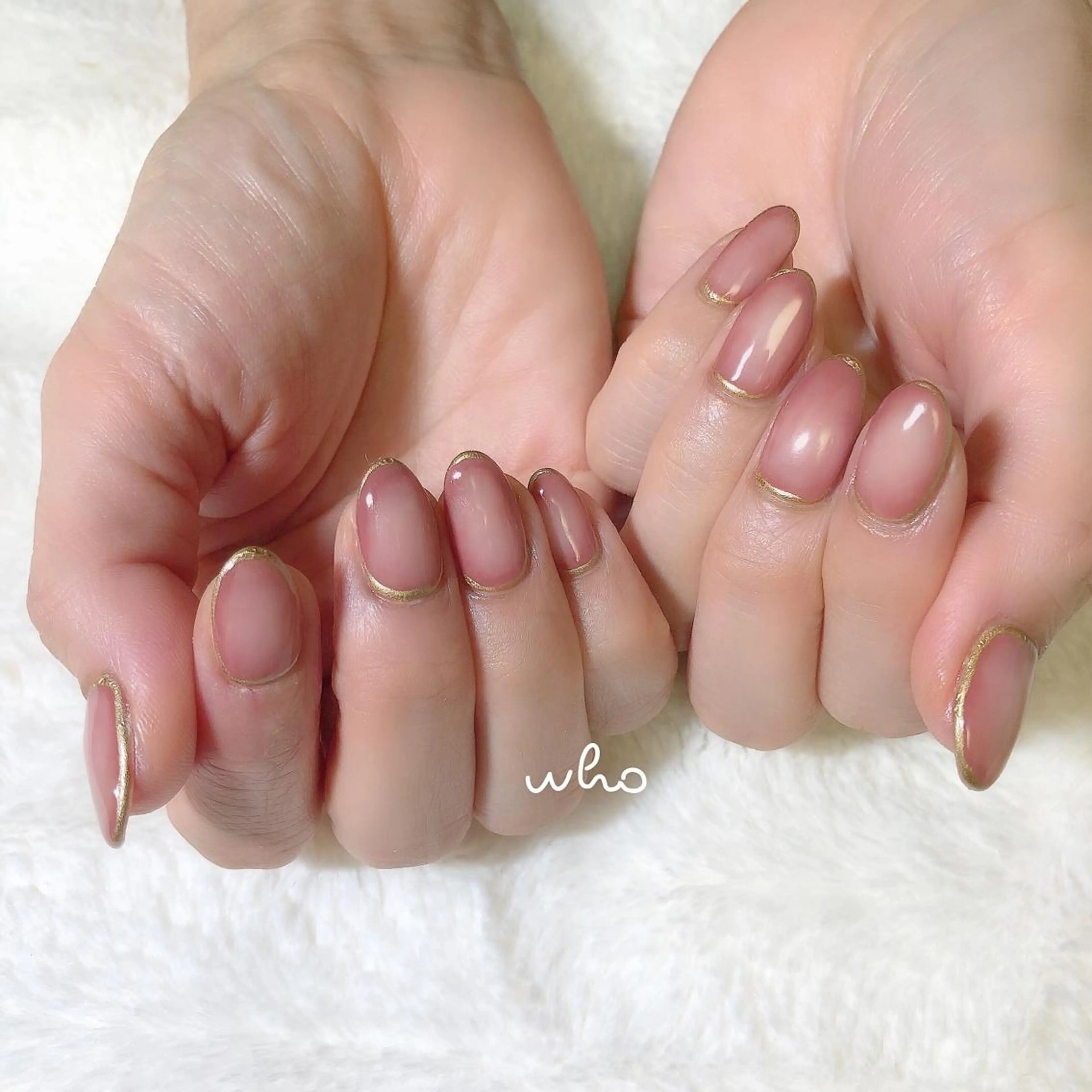 ネイル NailSalon who...所属・n. fumikoのネイルデザイン