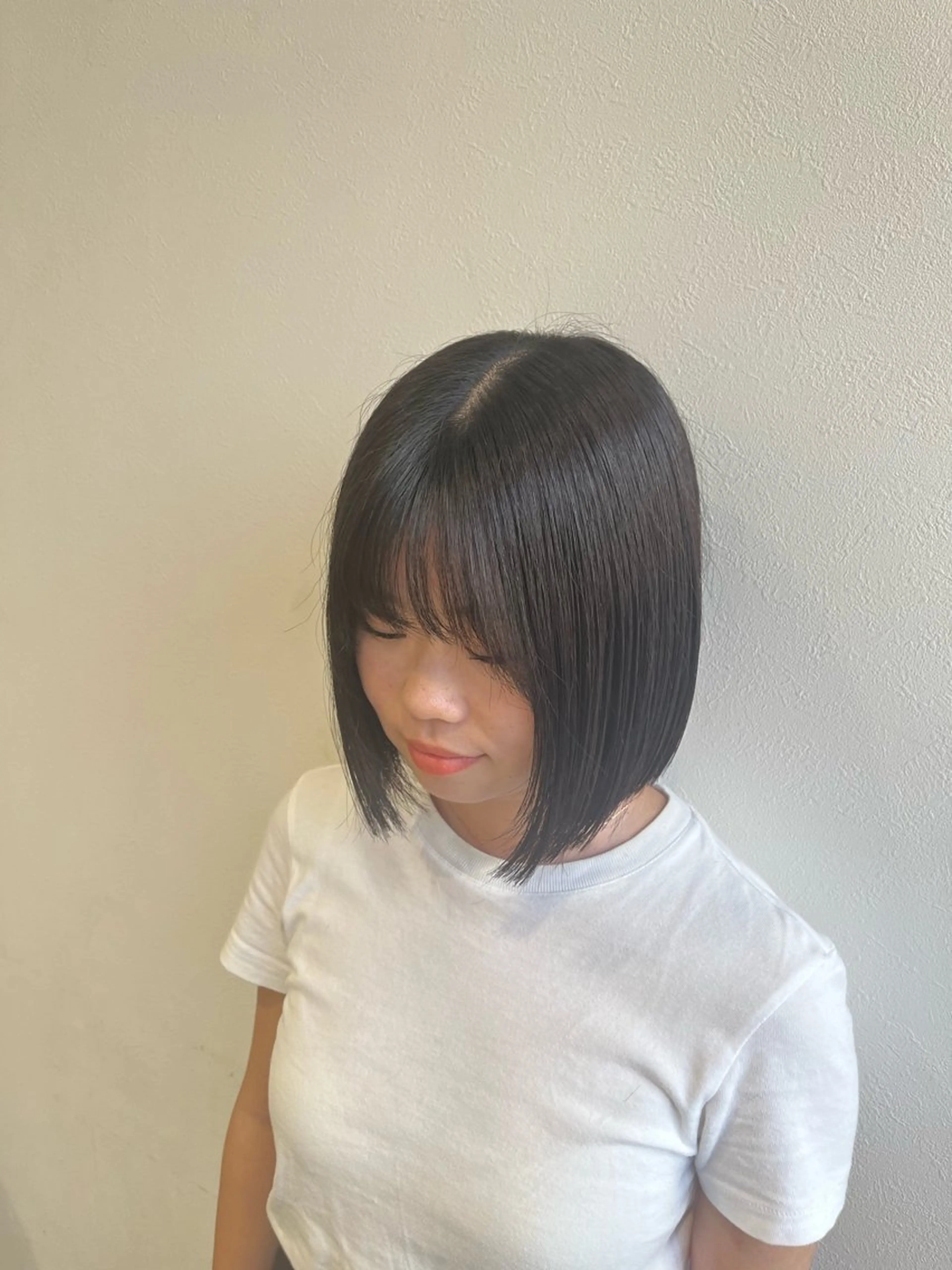 ショート ボブ CLIQUE　有木 七虹のヘアスタイル