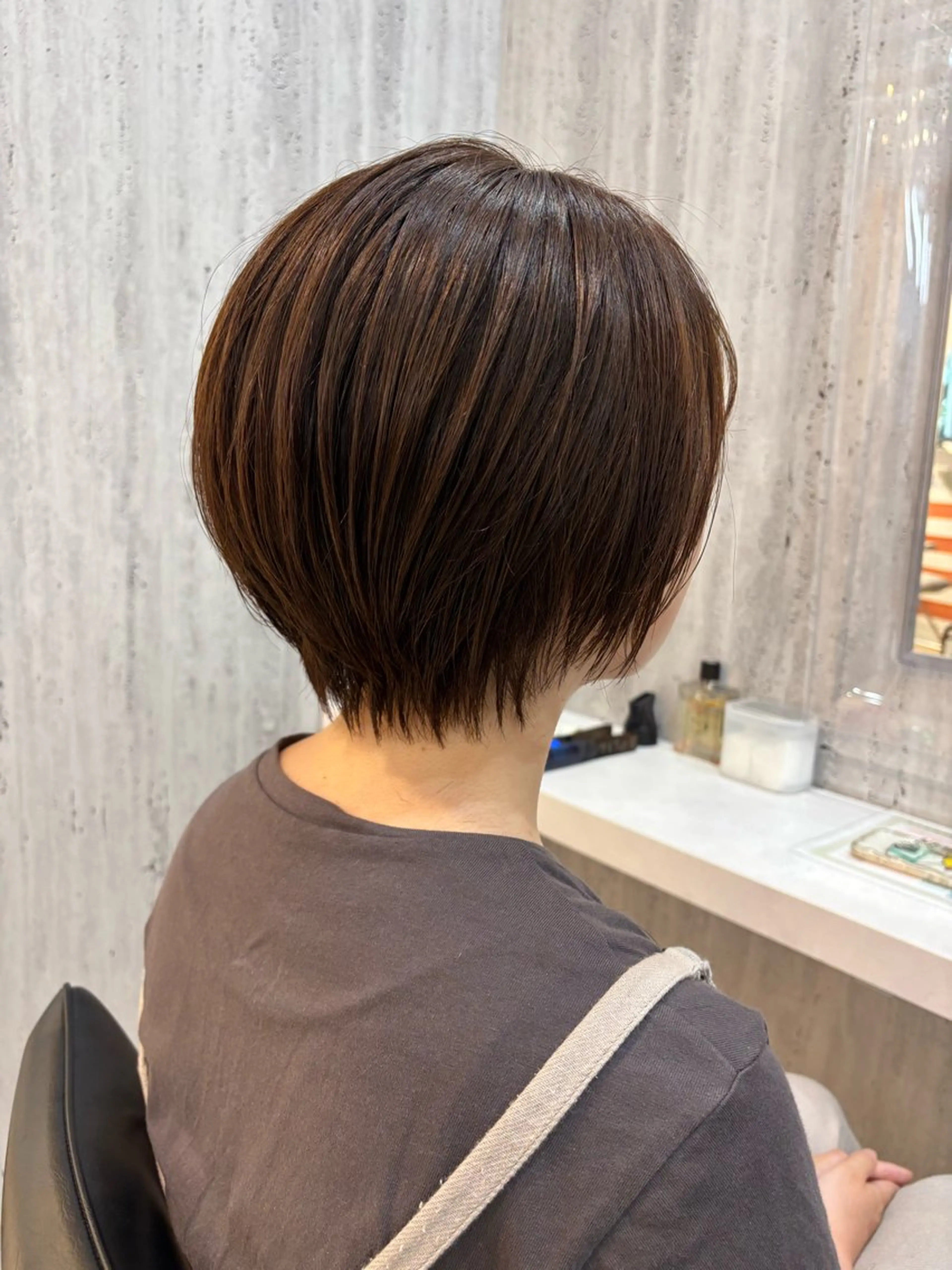 ショート Gardenhair 小笠原篤矢のヘアスタイル