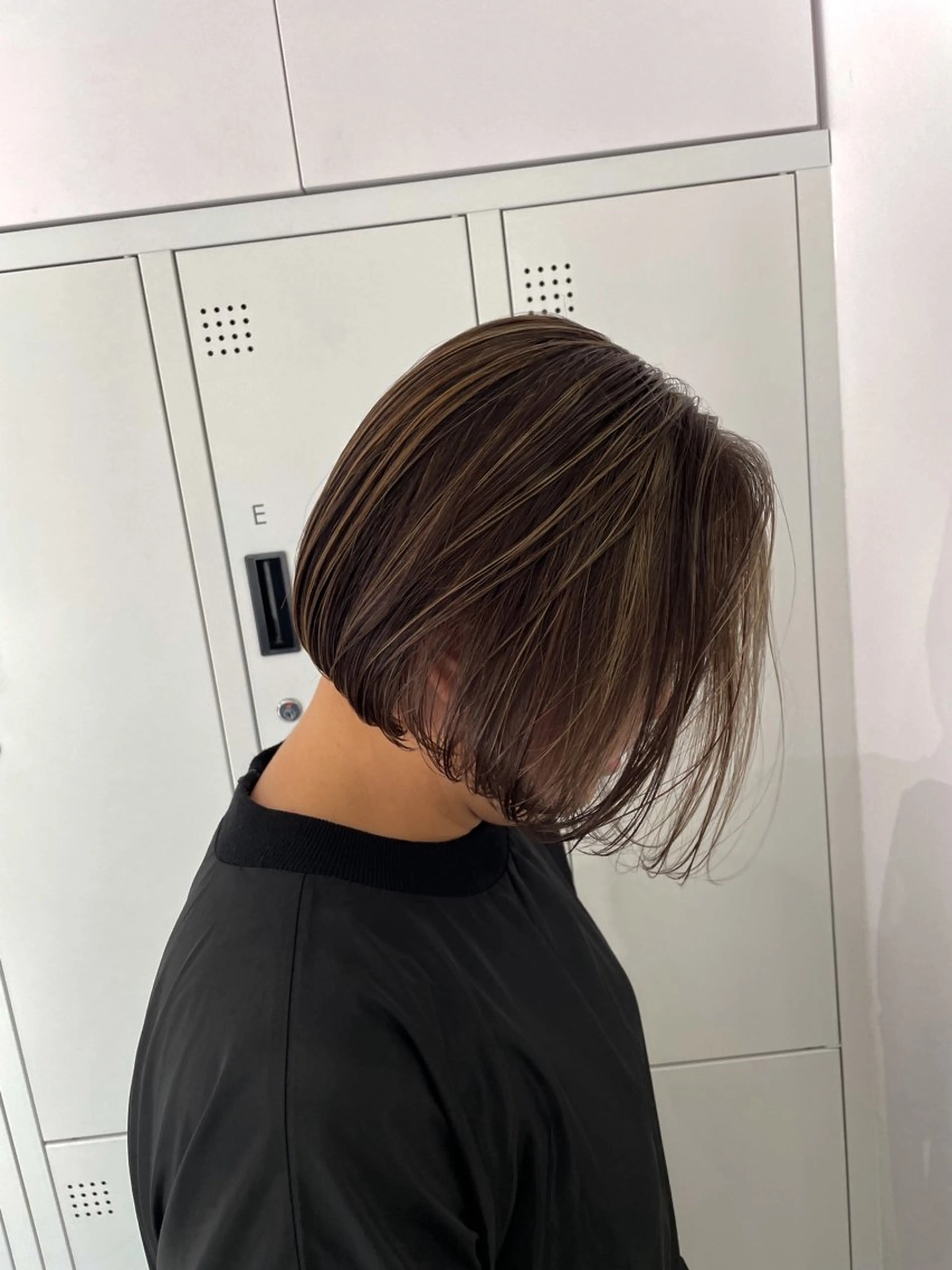 ショート NORME/経堂 小西颯太のヘアスタイル