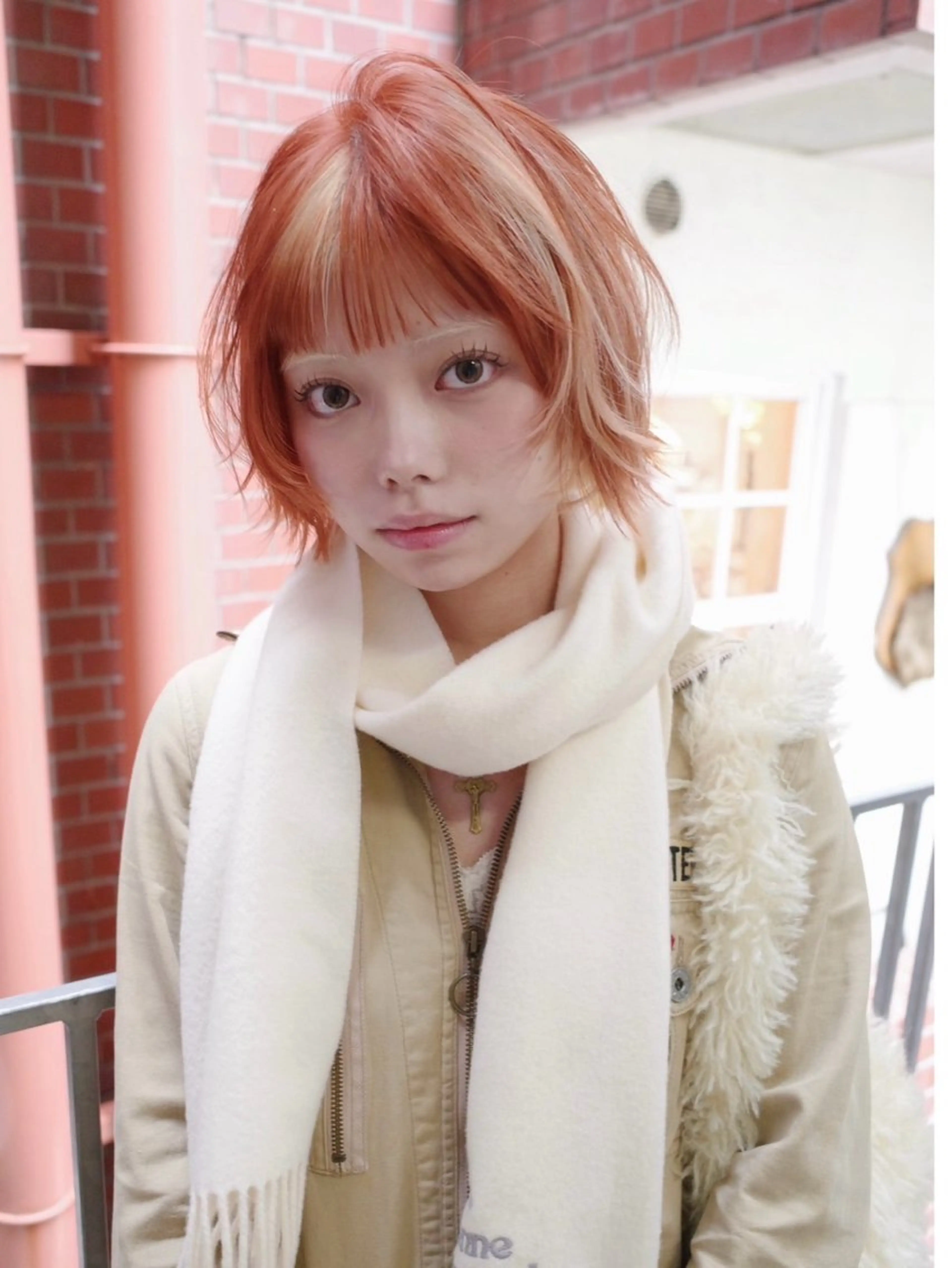 ショート カラー 原宿ハイトーンカラー 🥑/aimuのヘアスタイル