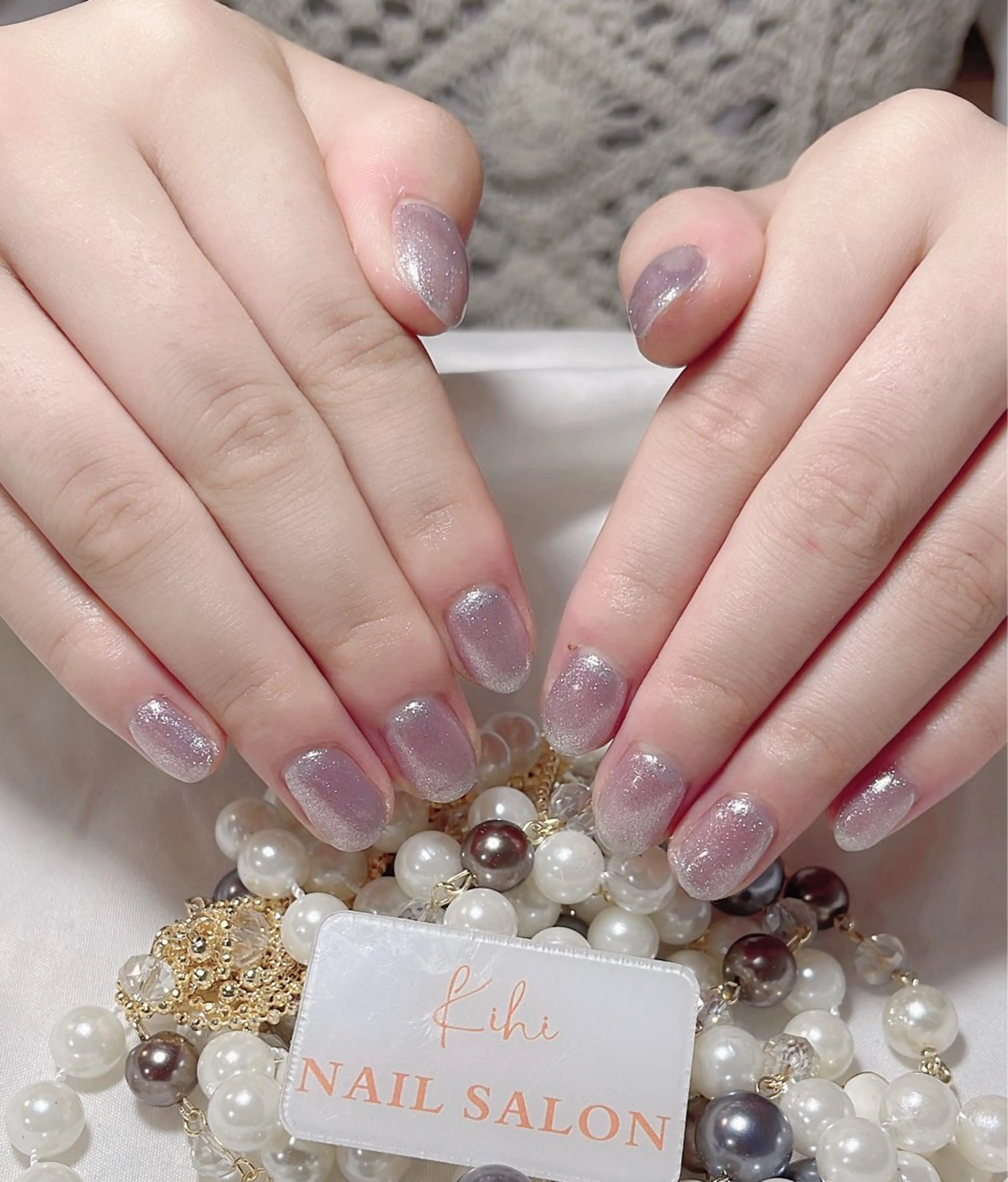 ネイル アートネイル フレンチネイル ジェルネイル グラデーション 韓国ネイル 村中 ハナのネイルデザイン