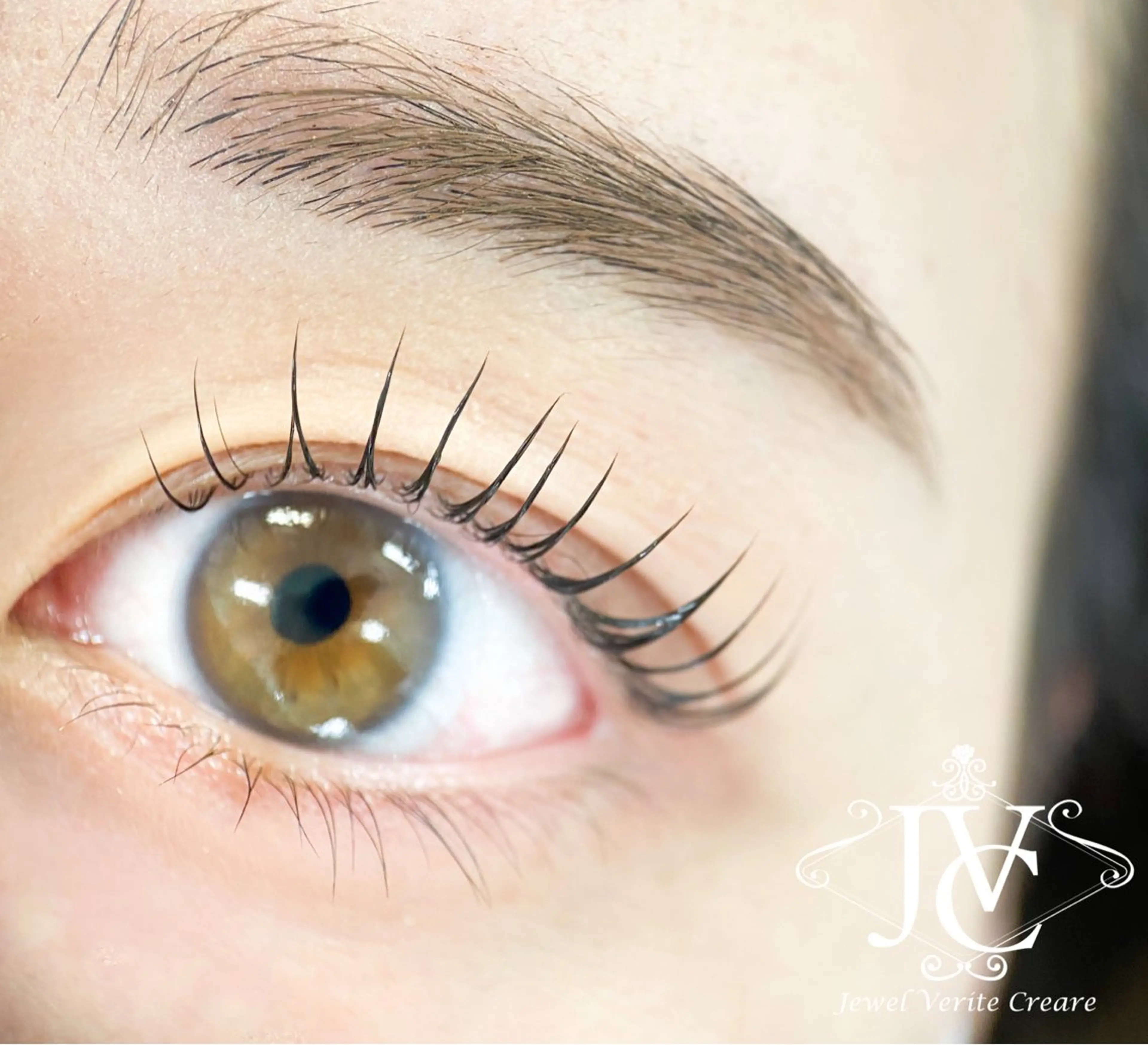 No.人気のパリジェンヌラッシュリフト　上or下→￥4500    逆まつげ解消◎ナチュラル希望の方に特にオススメ！の写真