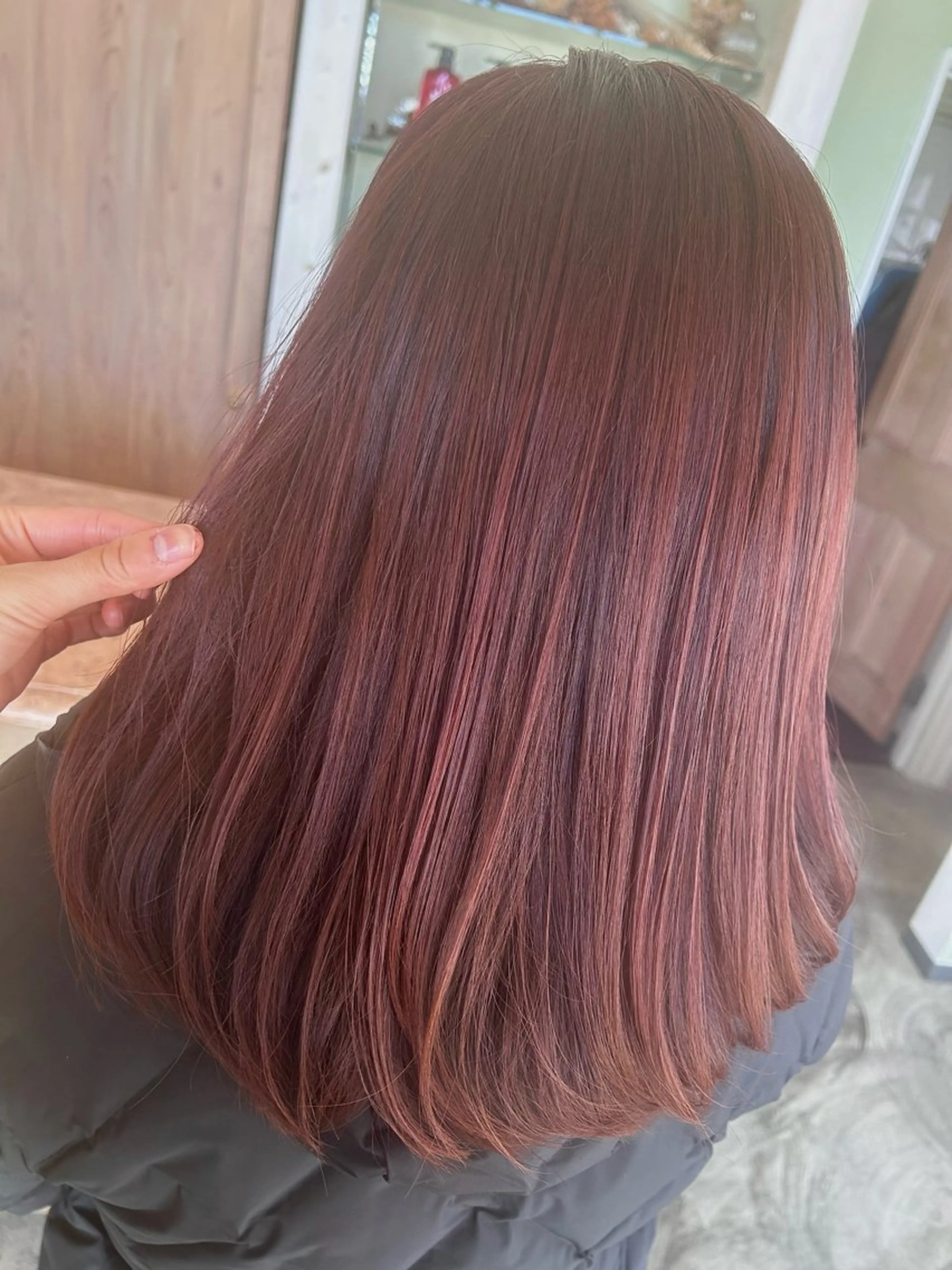 セミロング maoニュアンス✂︎ お洒落ヘア🎀のヘアスタイル