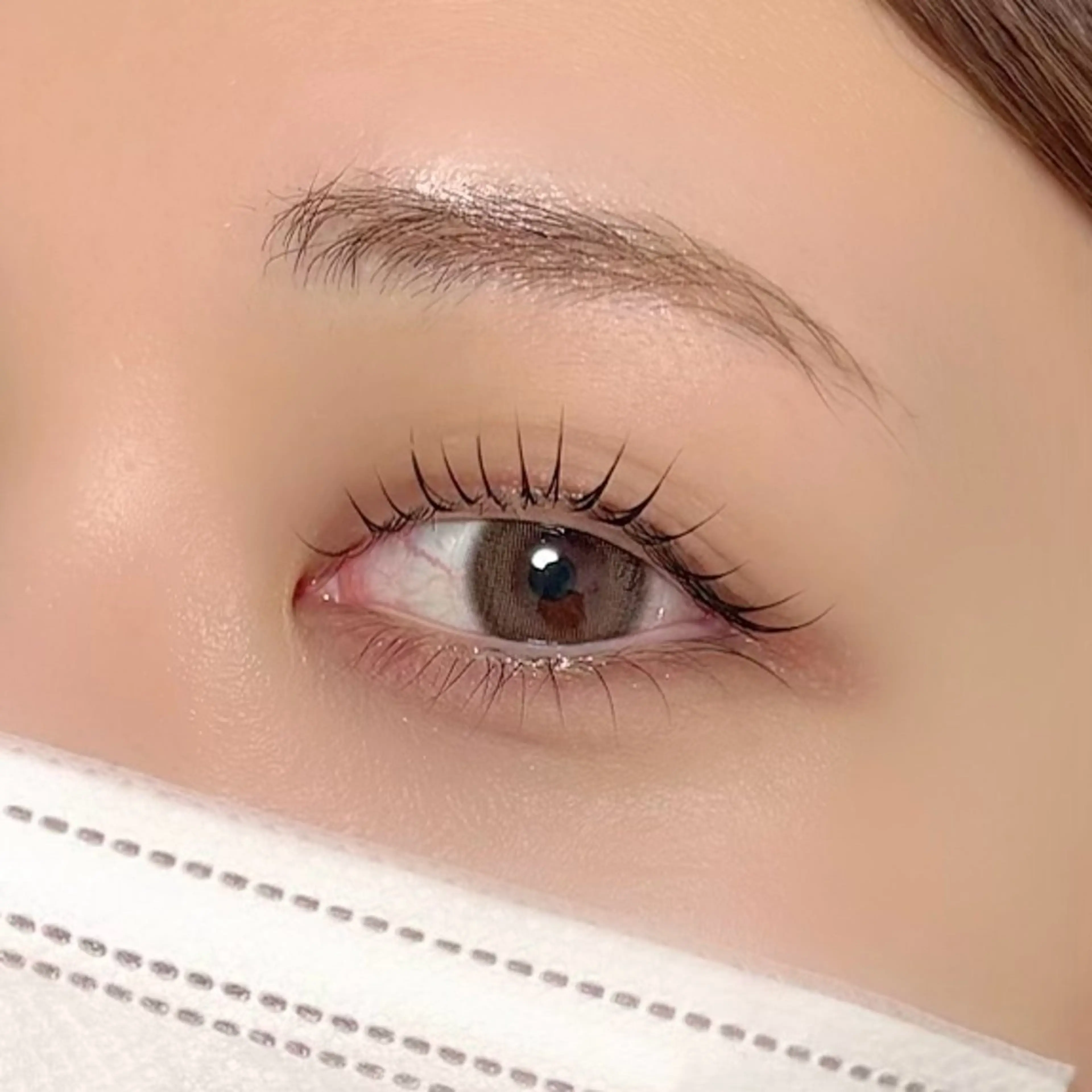 マツエク・マツパ 市川 優菜のマツエク・マツパデザイン