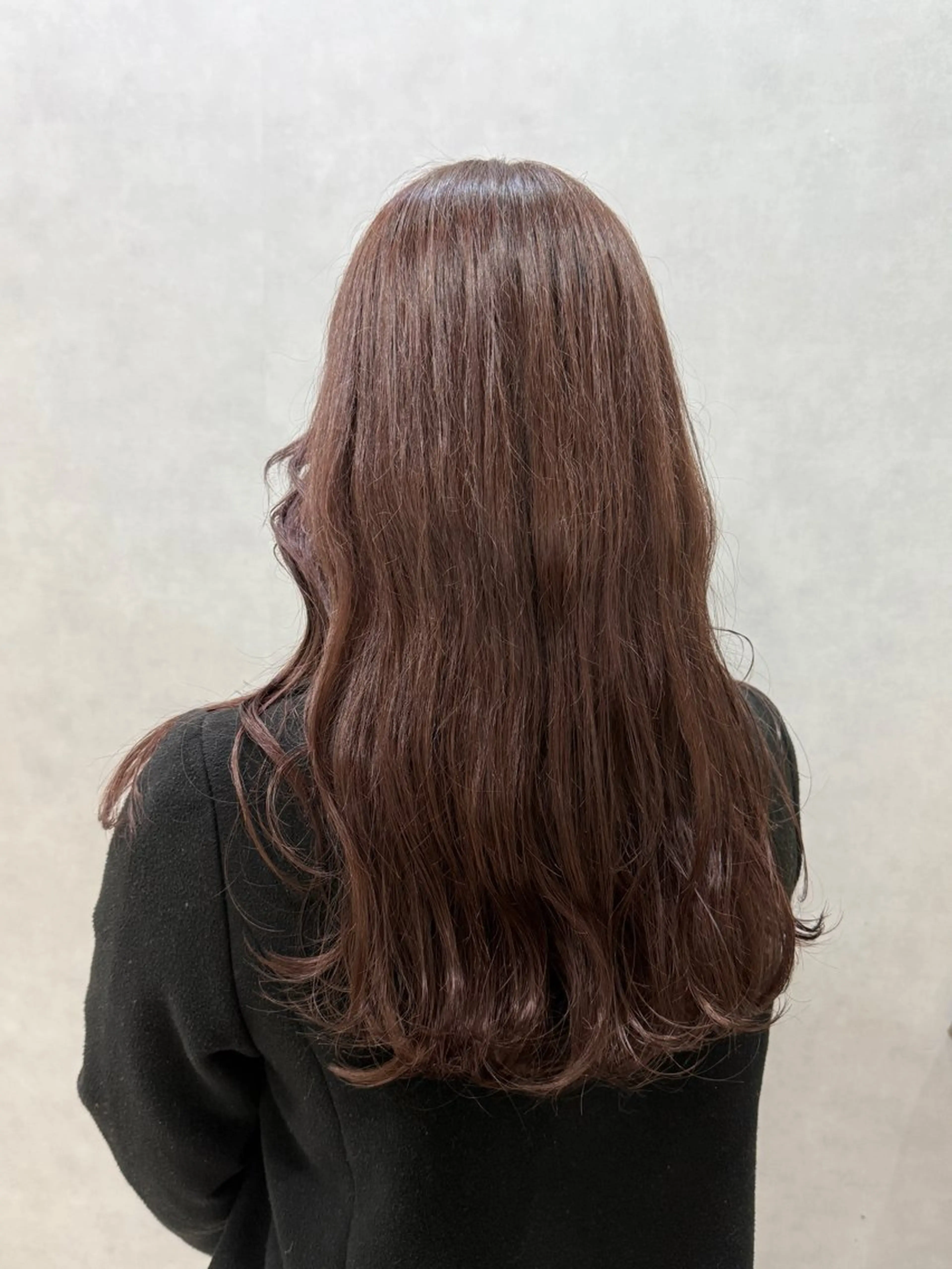 ロング カラー ヘアカラー 透明感カラー/パーマ 🌀アオノのヘアスタイル