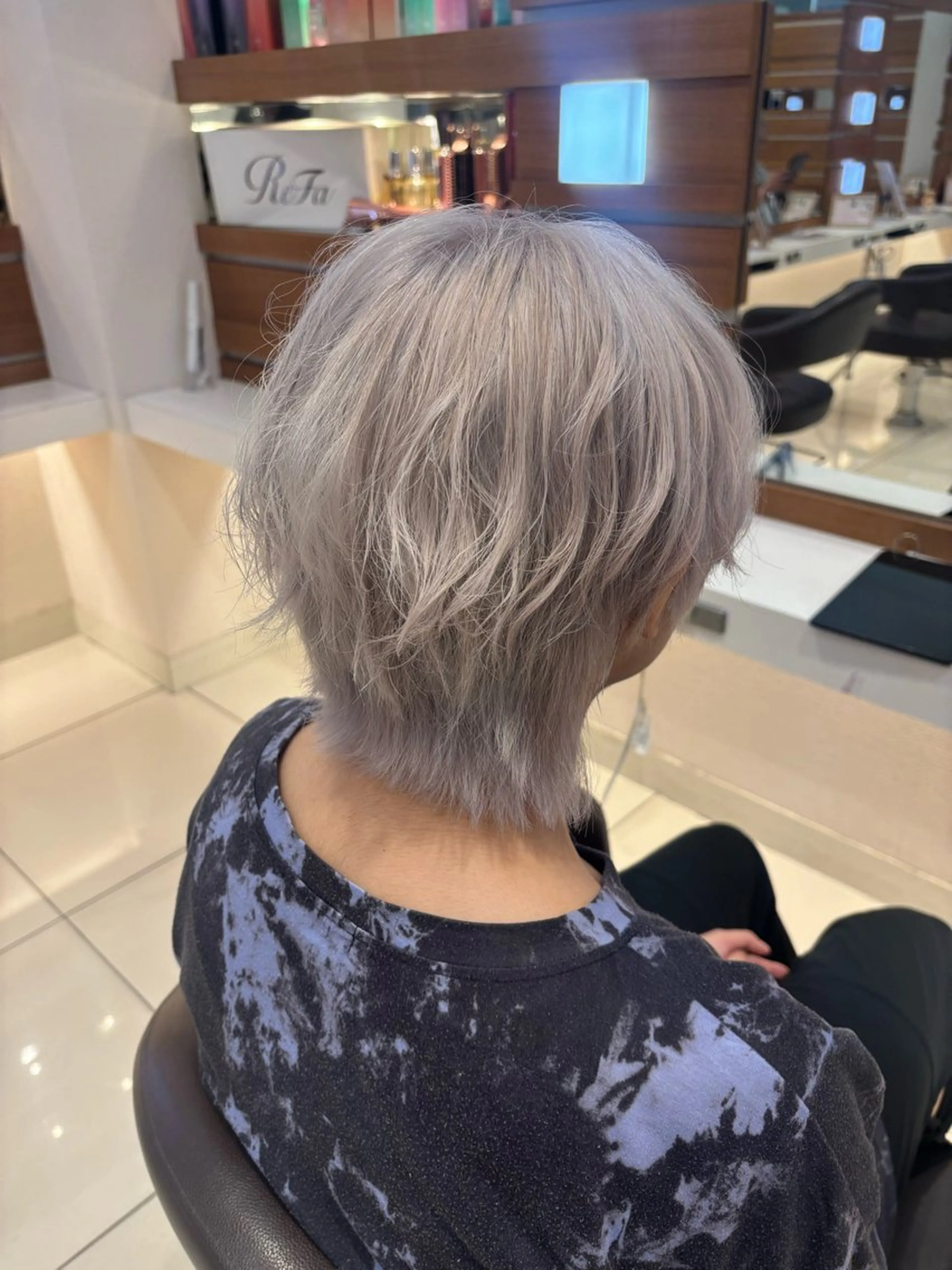 ショート カラー あいみ/パーマ モデル募集中🌟のヘアスタイル