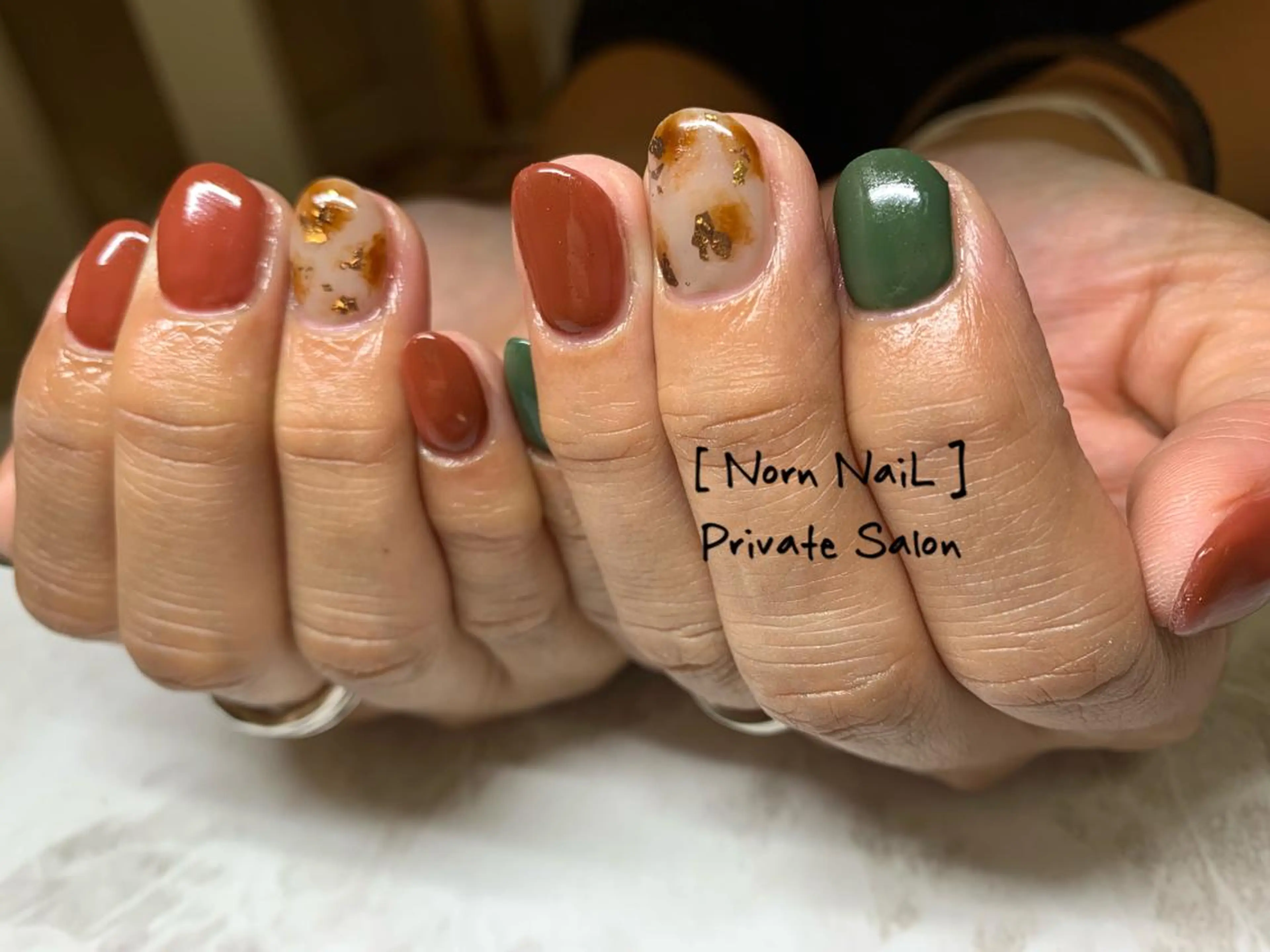 ネイル U Ayaのネイルデザイン