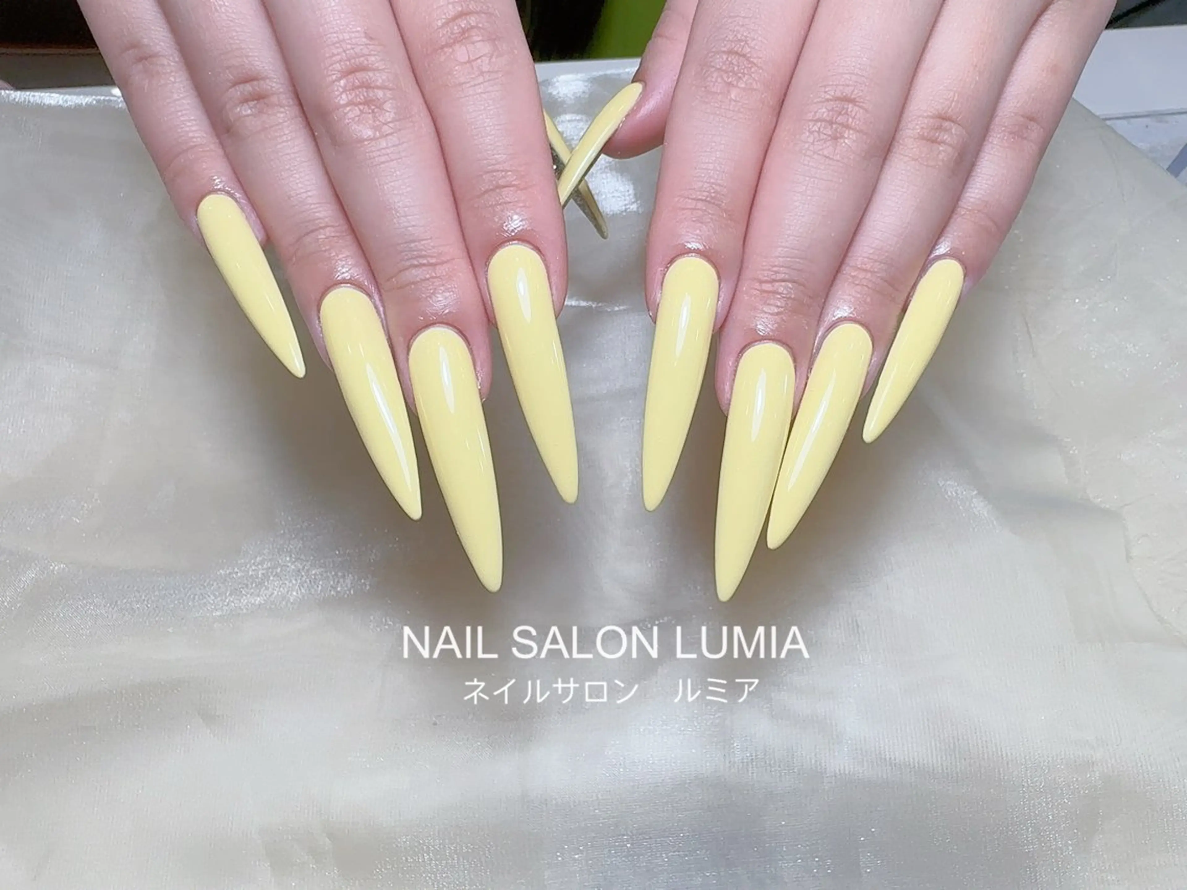 ネイル ハンドネイル ネイルサロン ルミア Lumia 店長のネイルデザイン