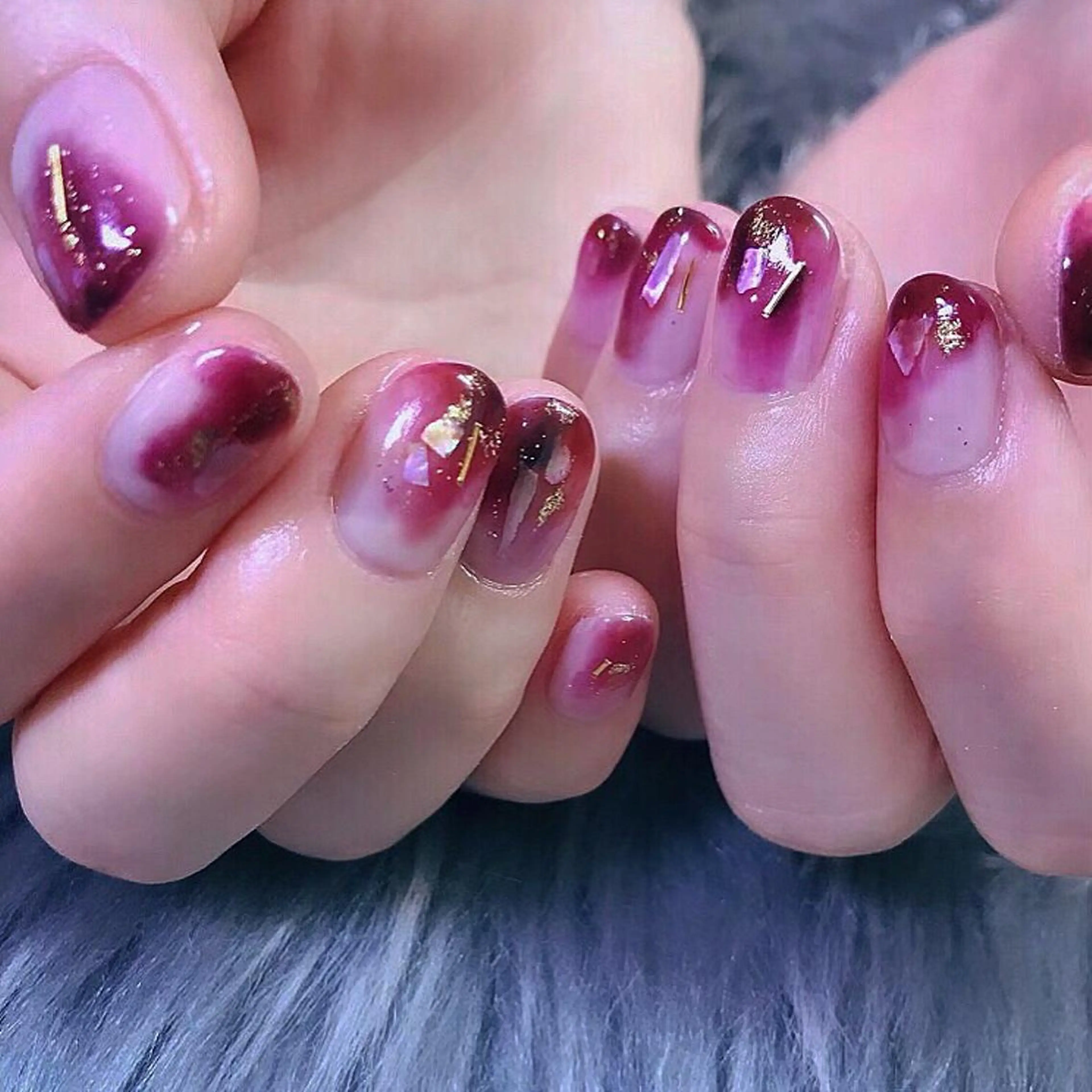 ネイル NOIROUGE所属・NOI ROUGEのネイルデザイン