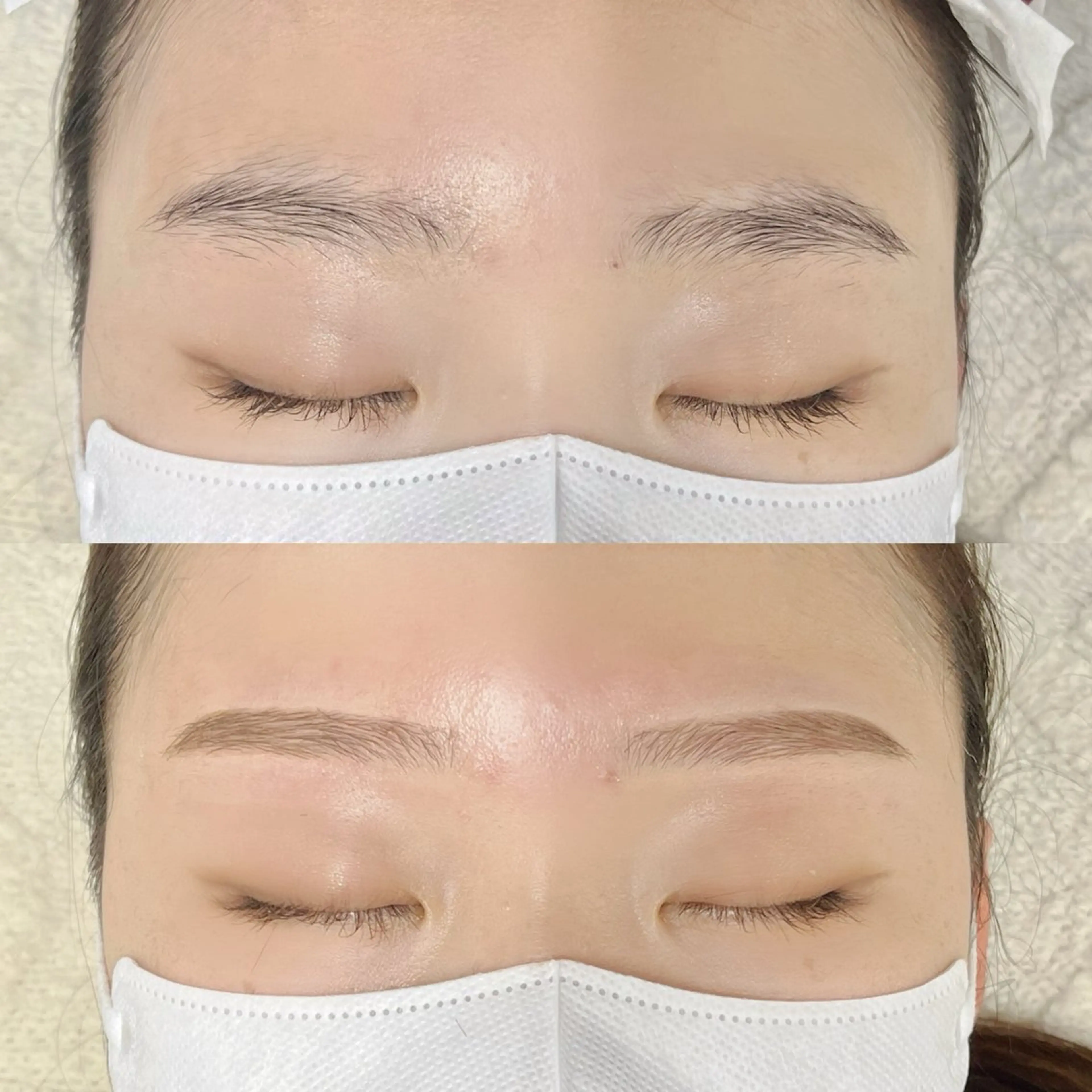 似合わせアイブロウワックス(間引き、メイク込)¥6900→5500の写真