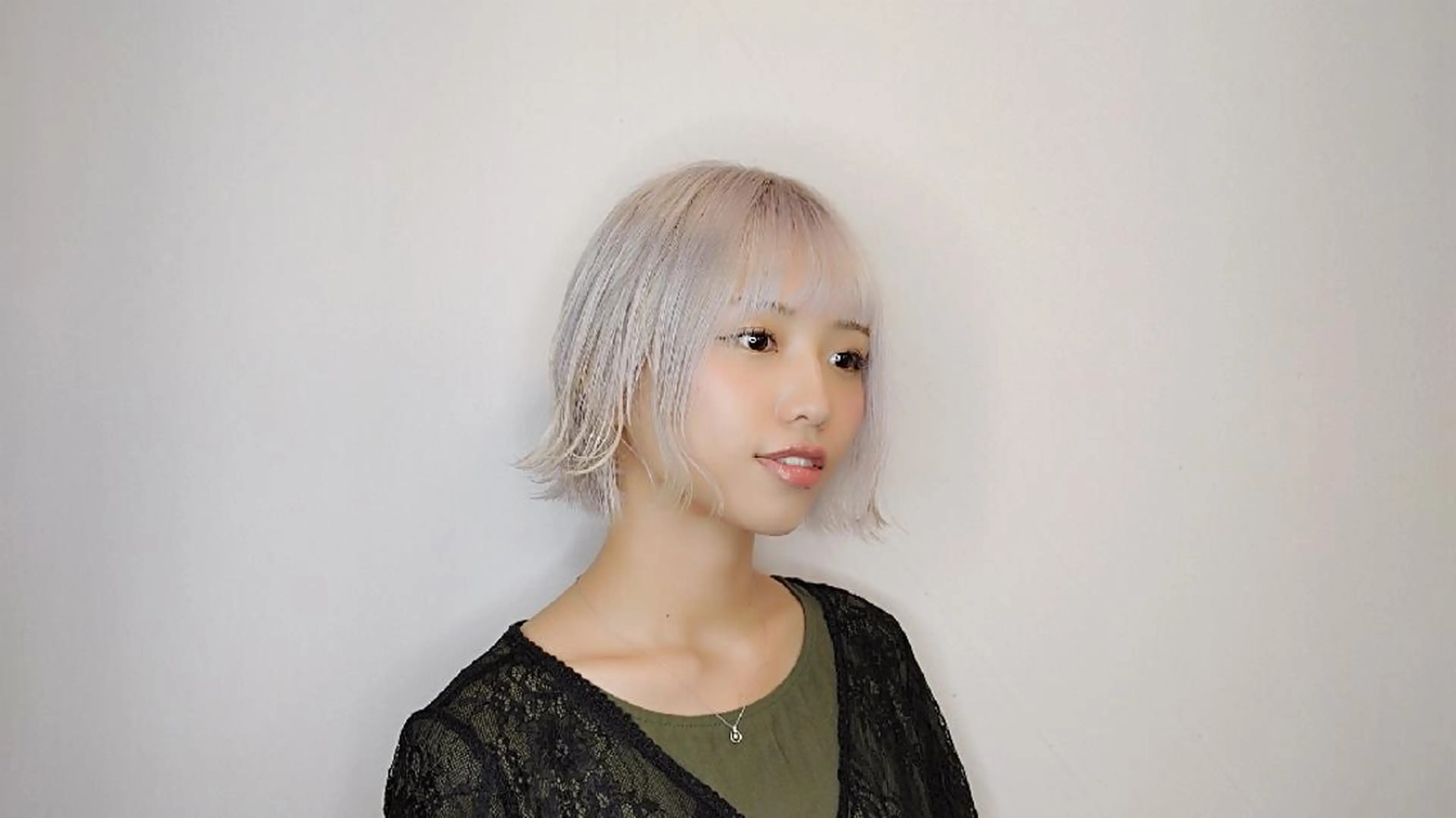 ショート カラー ダブルカラー トリートメント ハネエクステ表参道/ 羽エクステSpicaのヘアスタイル