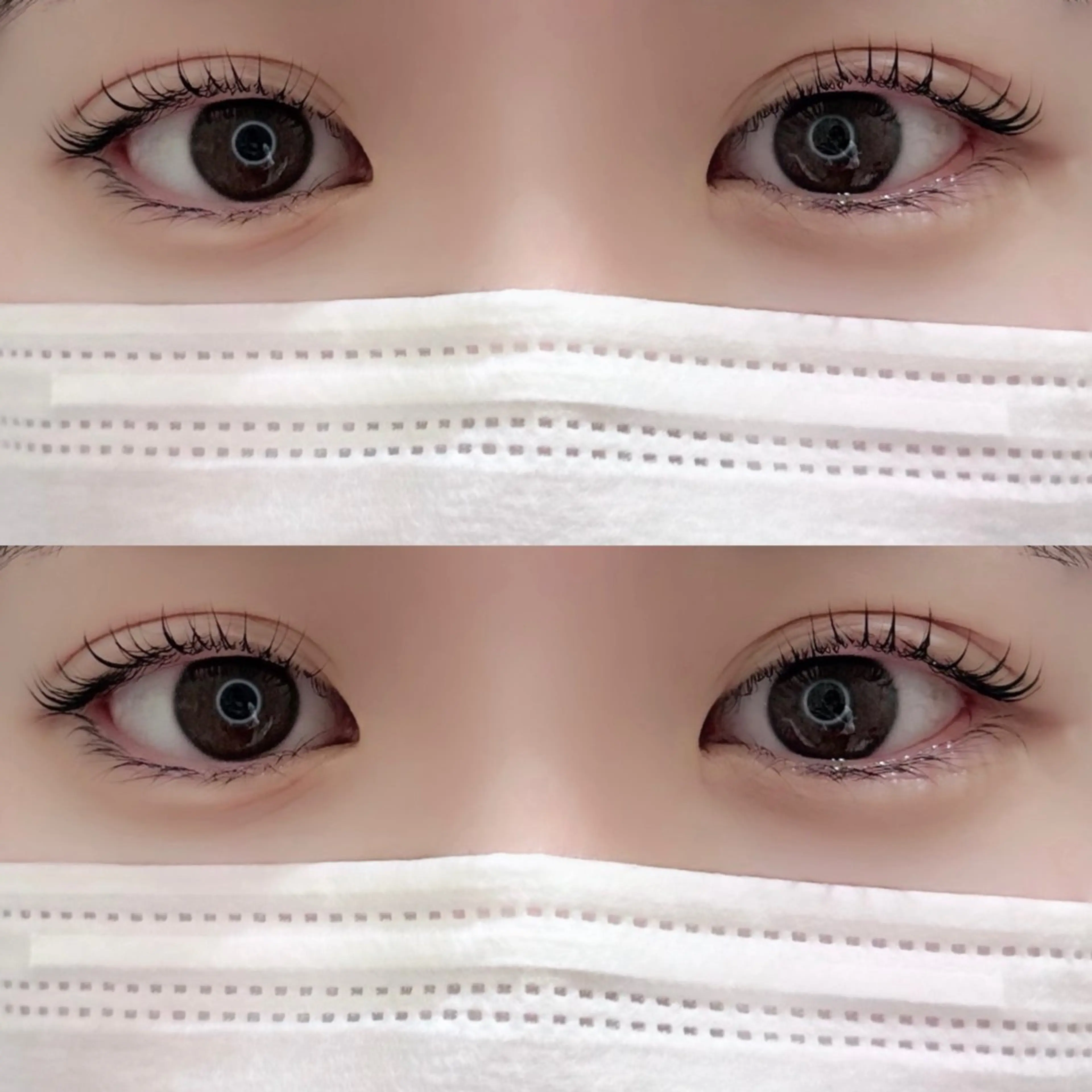 マツエク・マツパ 小出 果凜のマツエク・マツパデザイン