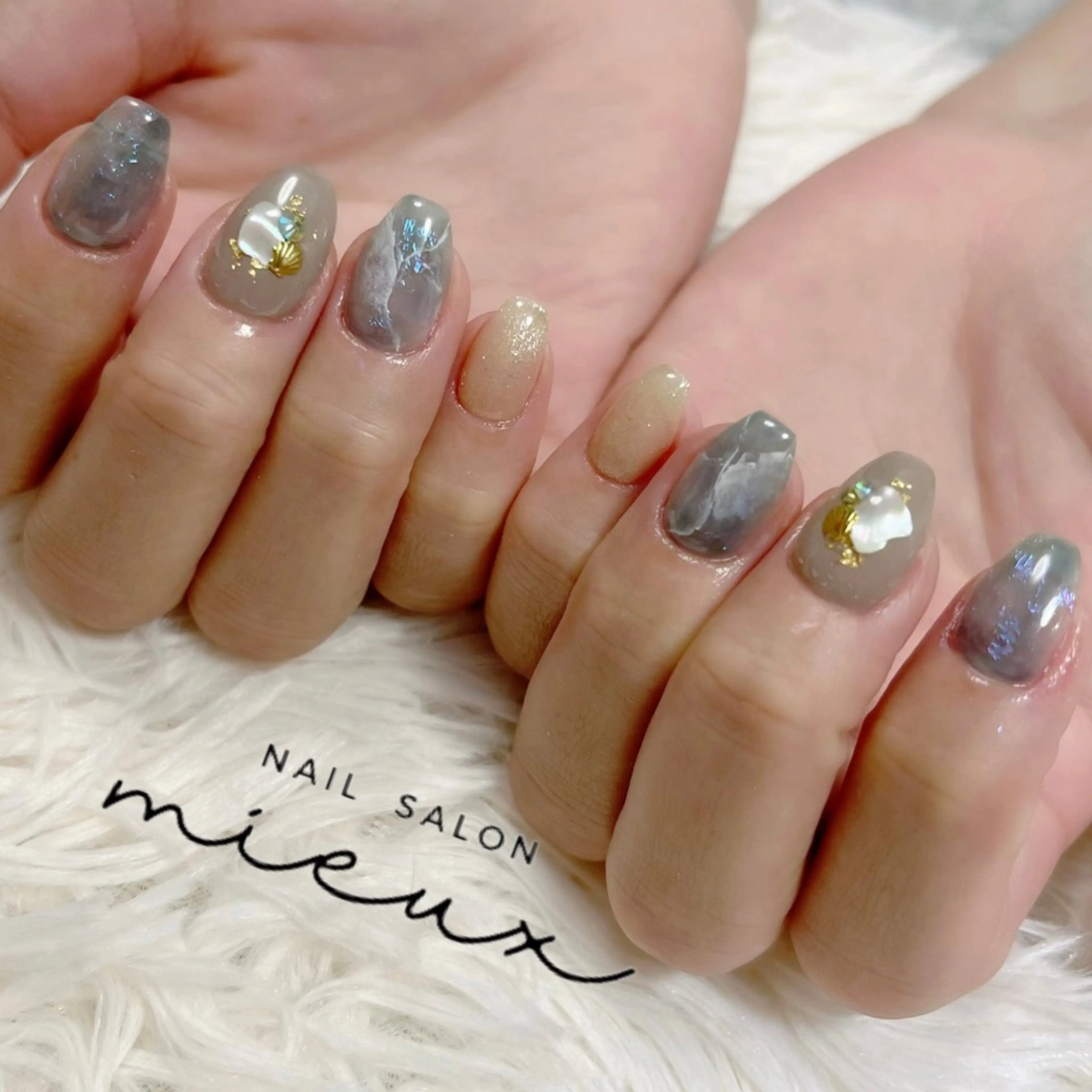 ネイル nail salon  mieux所属・mieux ariiiのネイルデザイン
