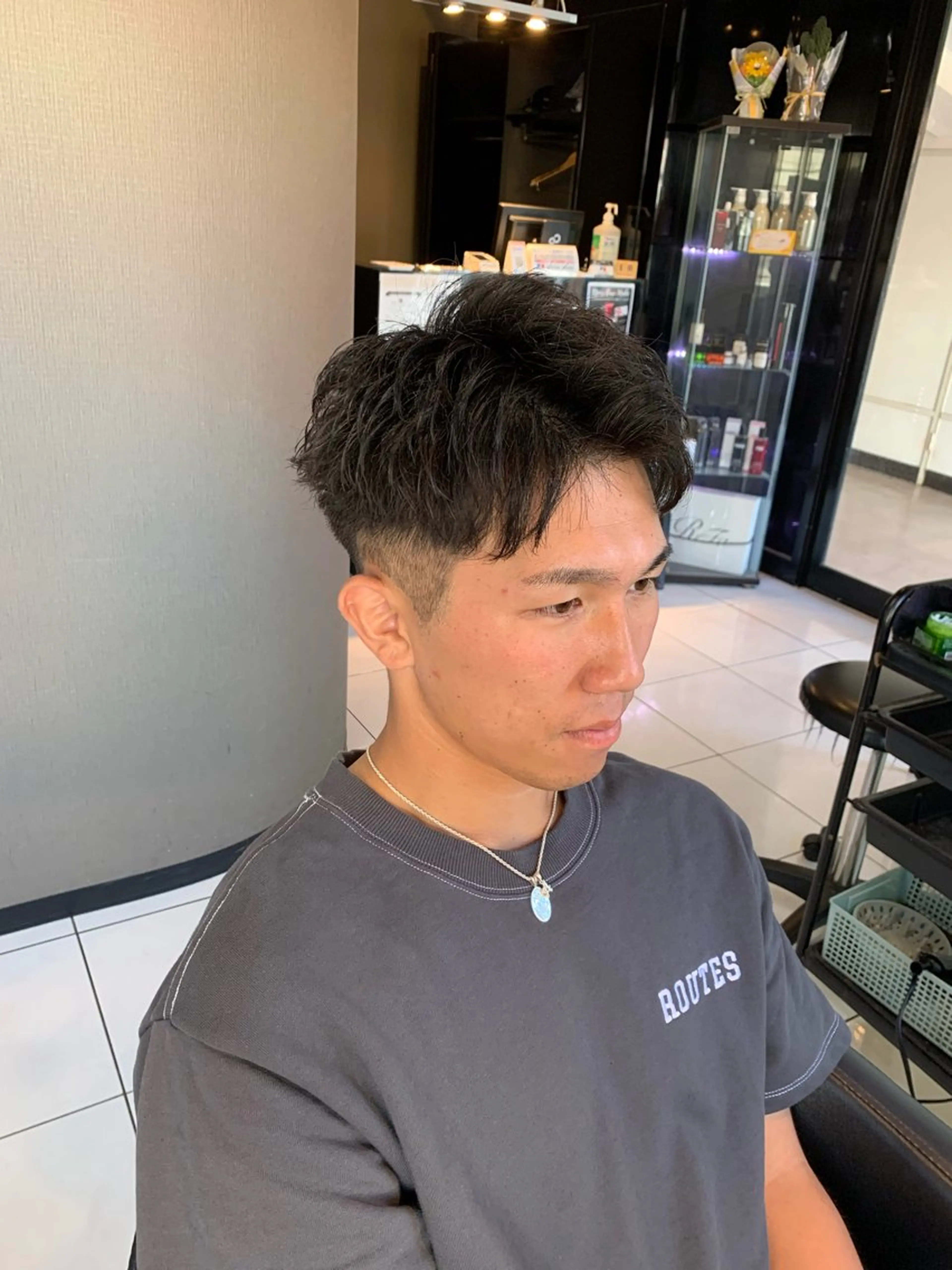 ショート カット 🔥メンズ特化🔥 佐藤桂崇のヘアスタイル