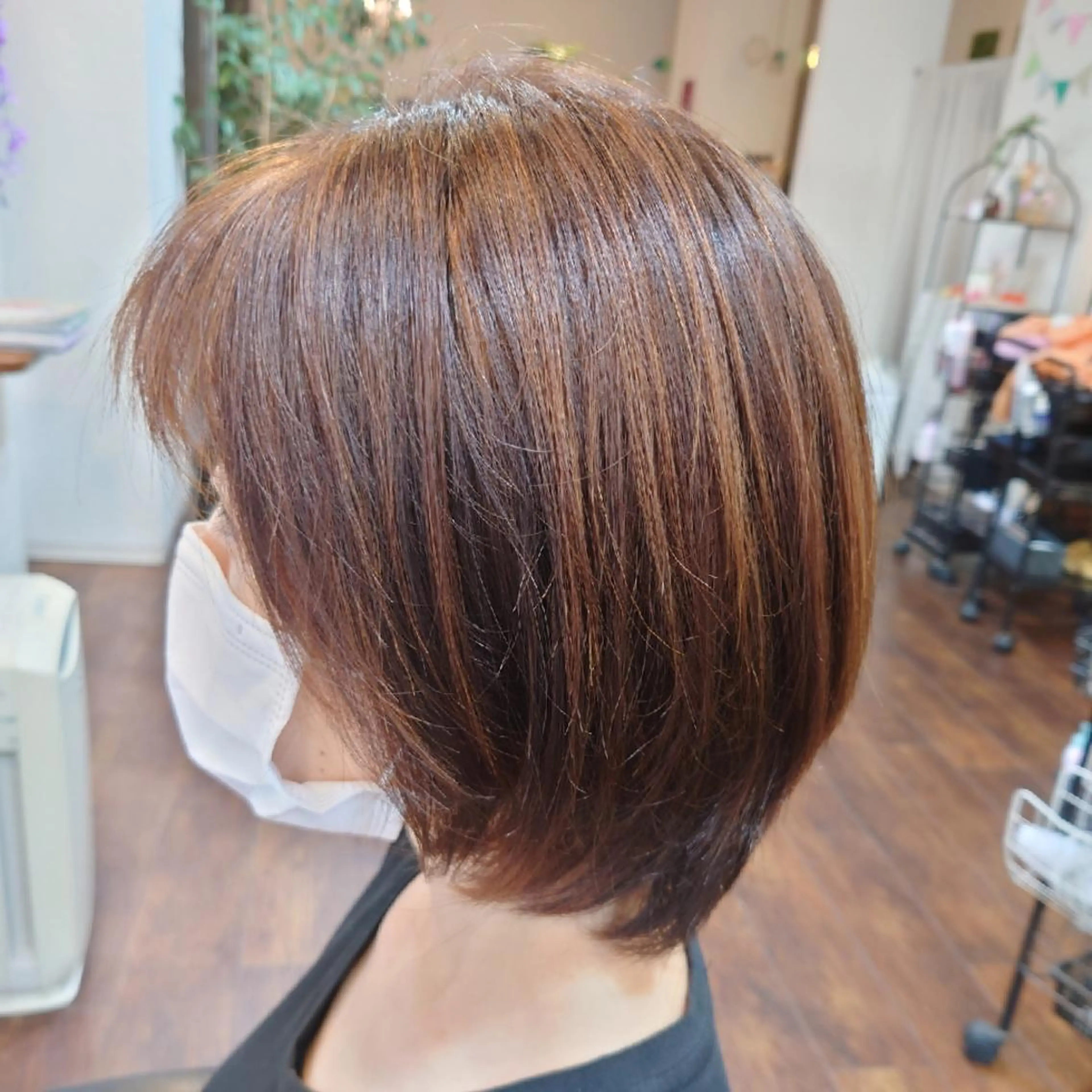 カラー ショート 美容室placer所属・髪質改善☆稲垣貴士 【プラセル】高蔵寺のヘアスタイル