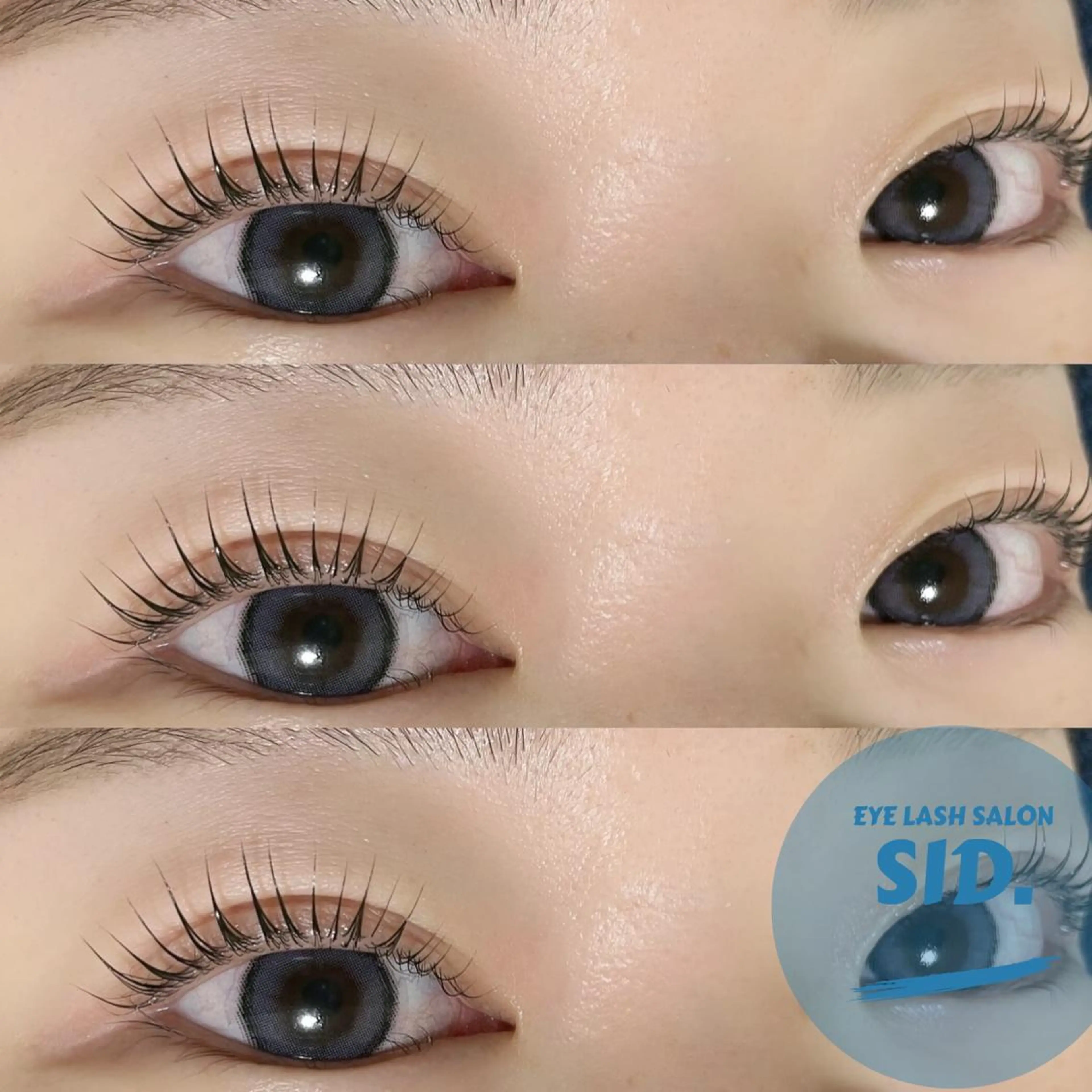 マツエク・マツパ マツパ eye lash salon SIDのマツエク・マツパデザイン