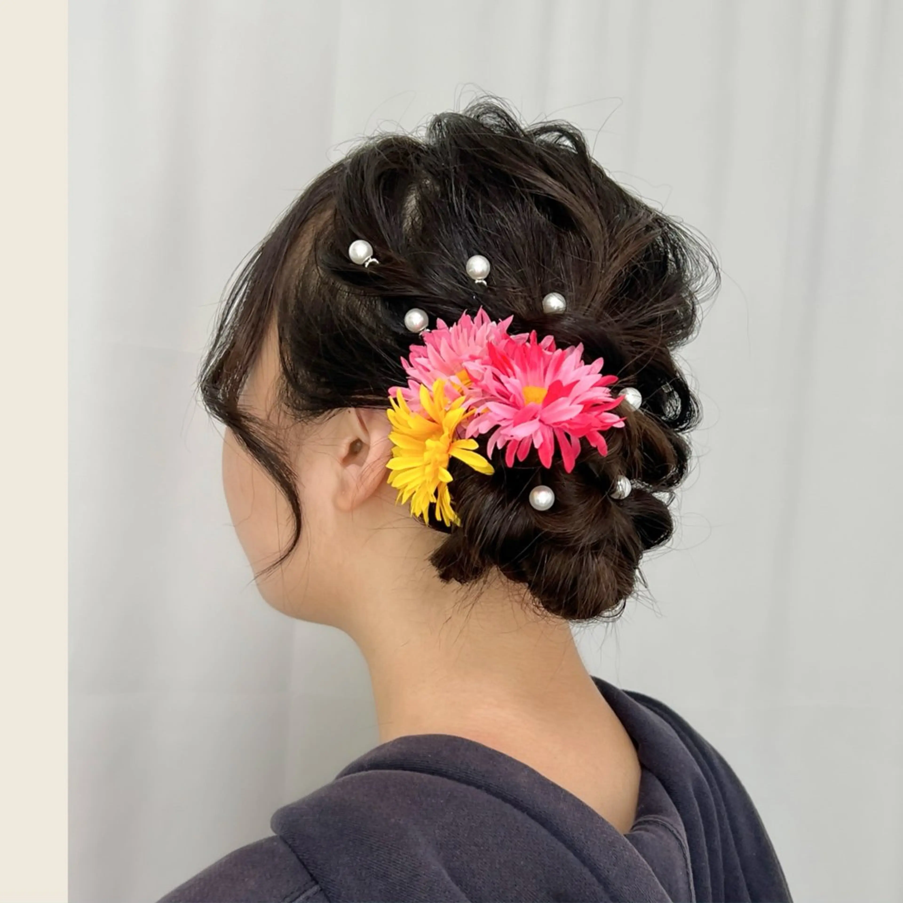 ヘアアレンジ 浴衣 CHATEAU TERRACE所属・似合うヘアメイク🪞 CHATEAUのヘアスタイル