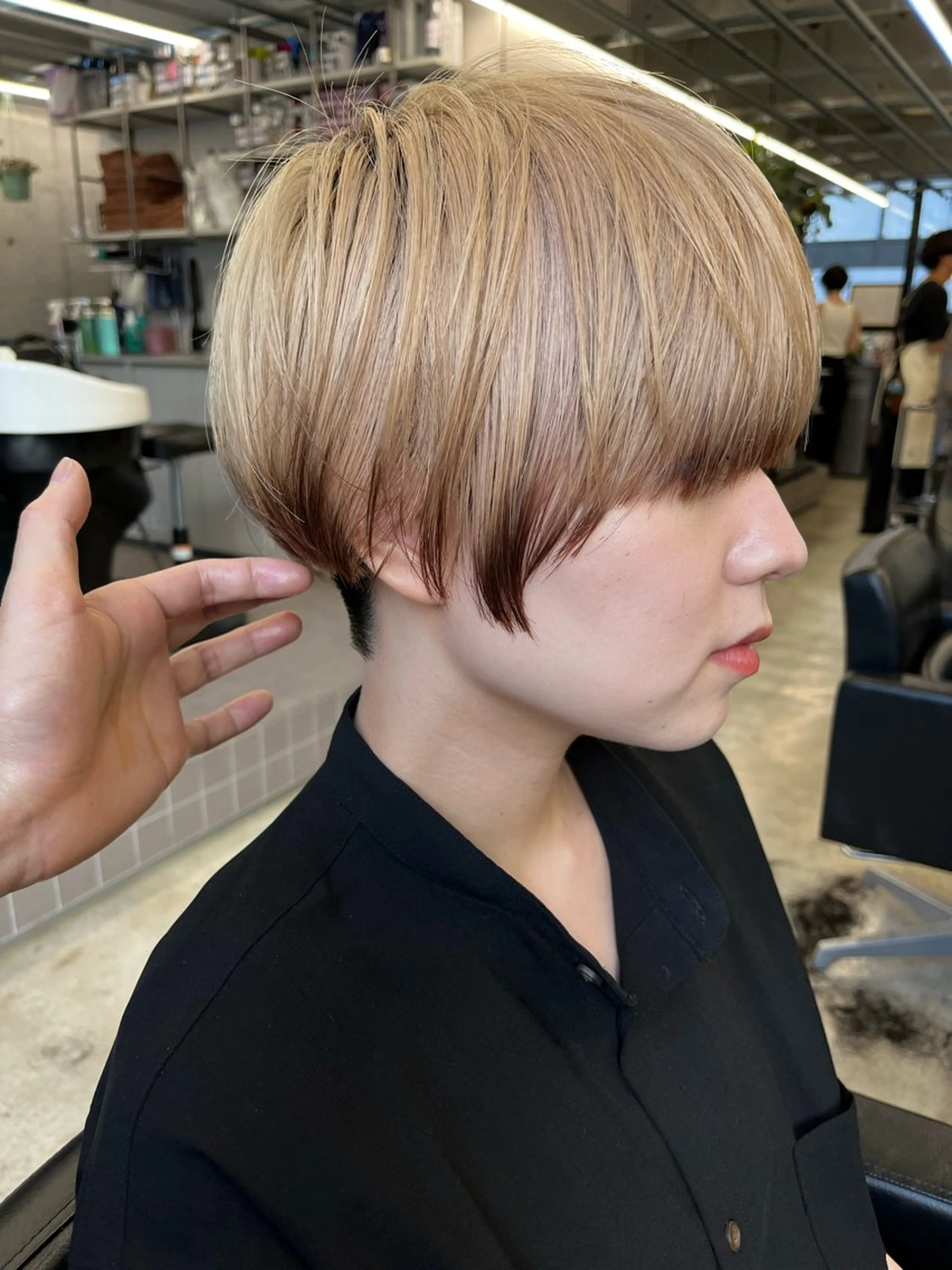 ショート SOUNDS所属・寺本 一斗のヘアスタイル