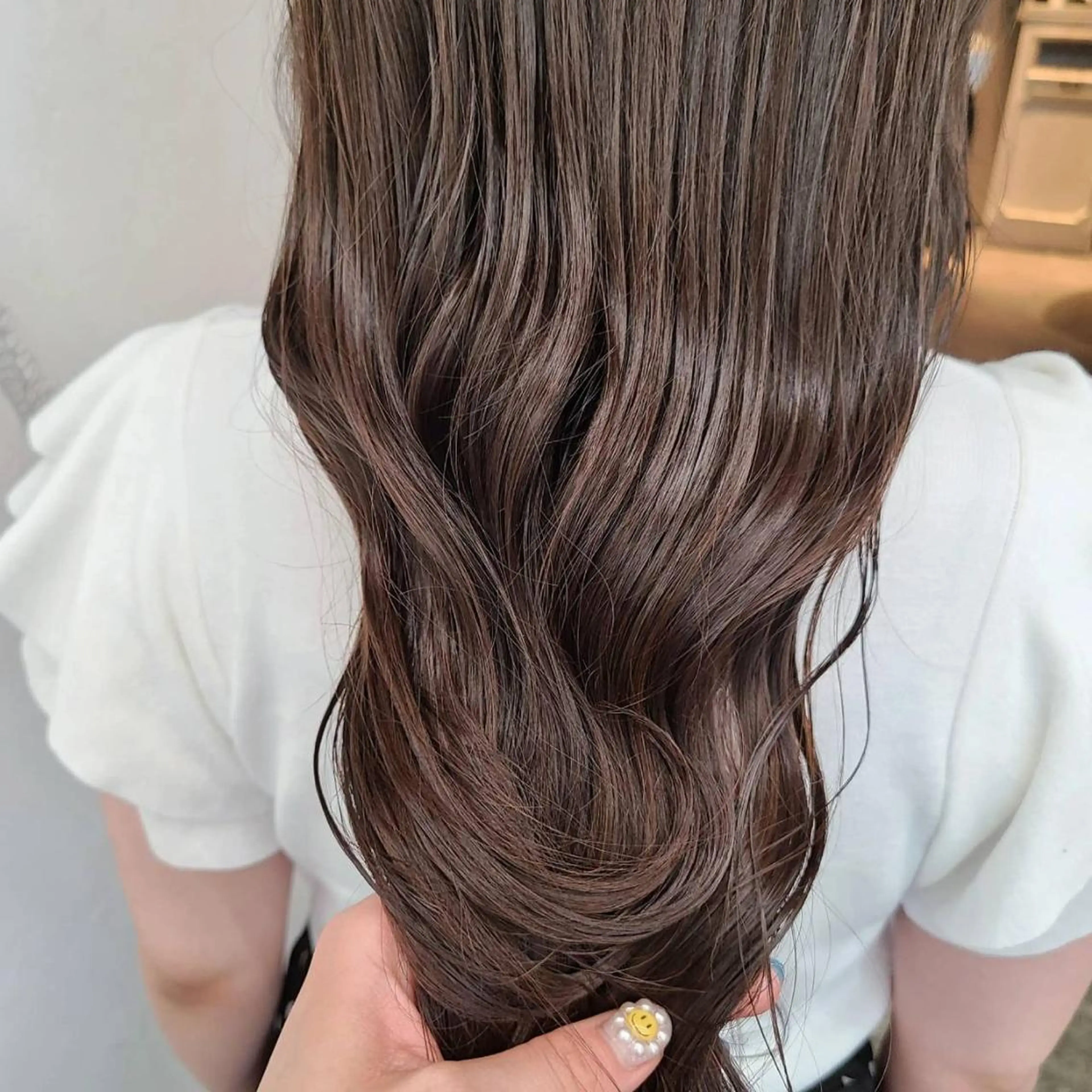 ロング バレイヤージュモデル 小林匠❤️🔥のヘアスタイル