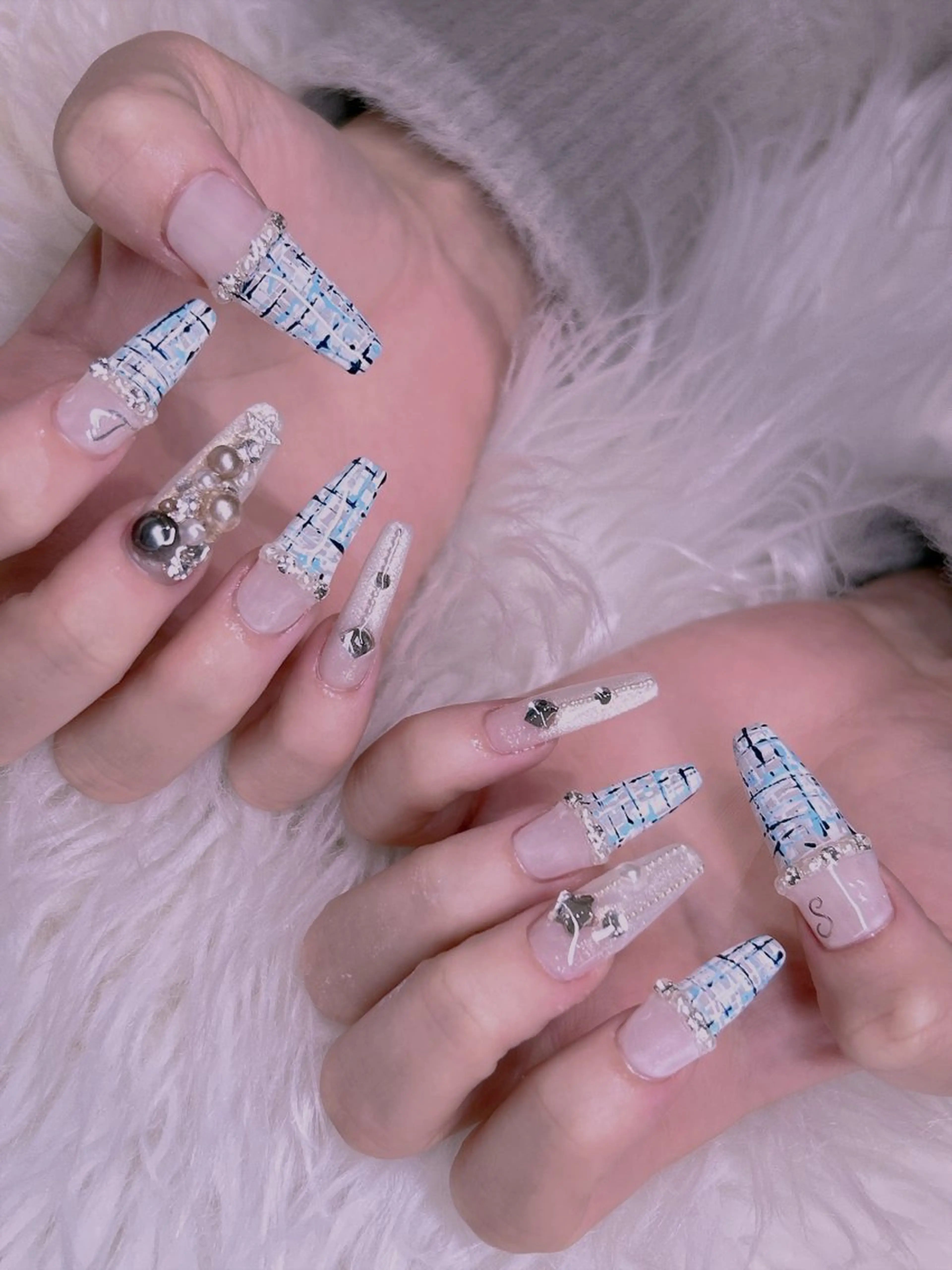 ネイル 長さだし専門店 M2　rikaのネイルデザイン