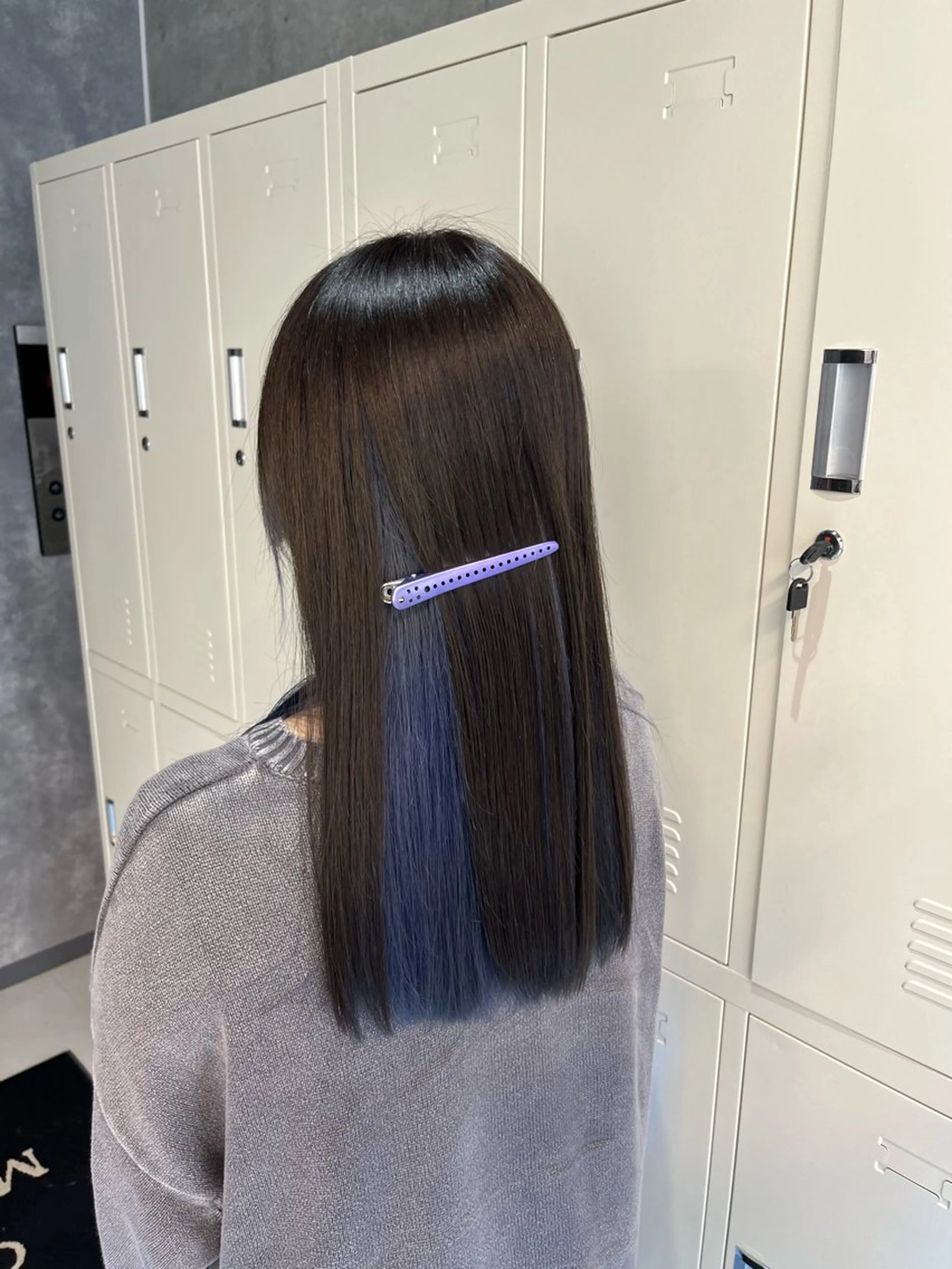 セミロング pink hair 🩷mayu🩷のヘアスタイル