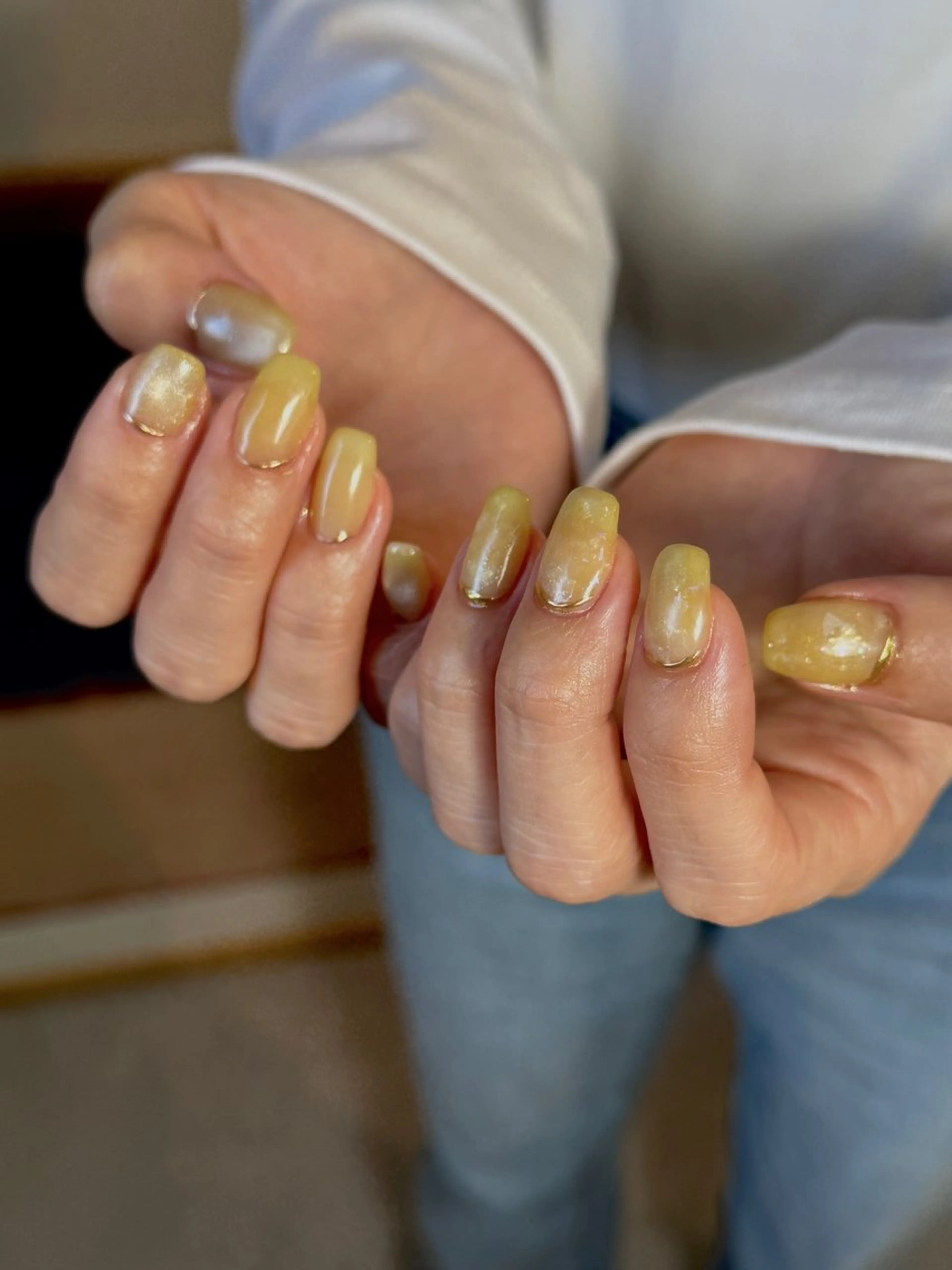 ネイル ハンドネイル nail salon émuのネイルデザイン