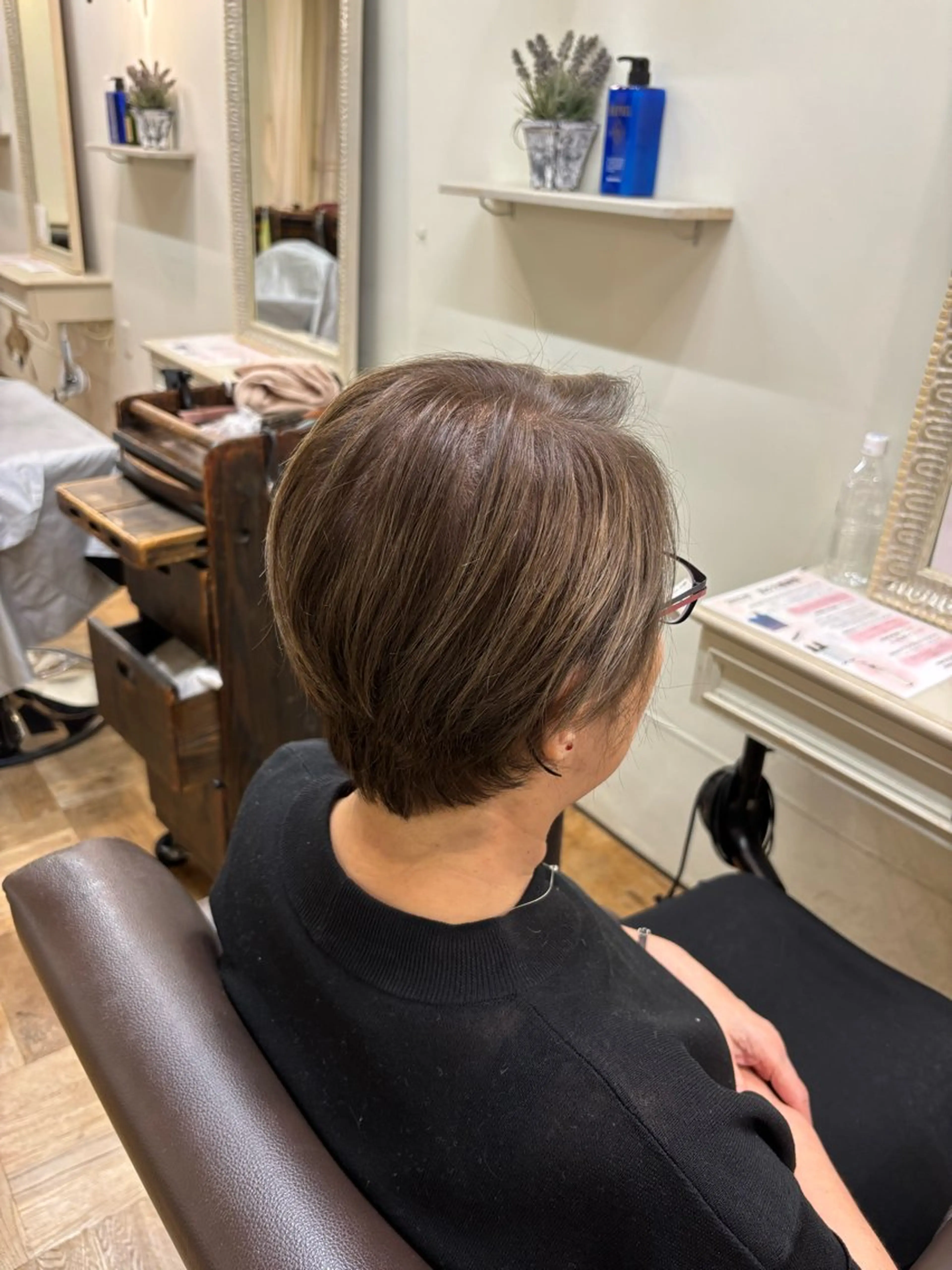 ショート ショートヘア 古川 心のヘアスタイル