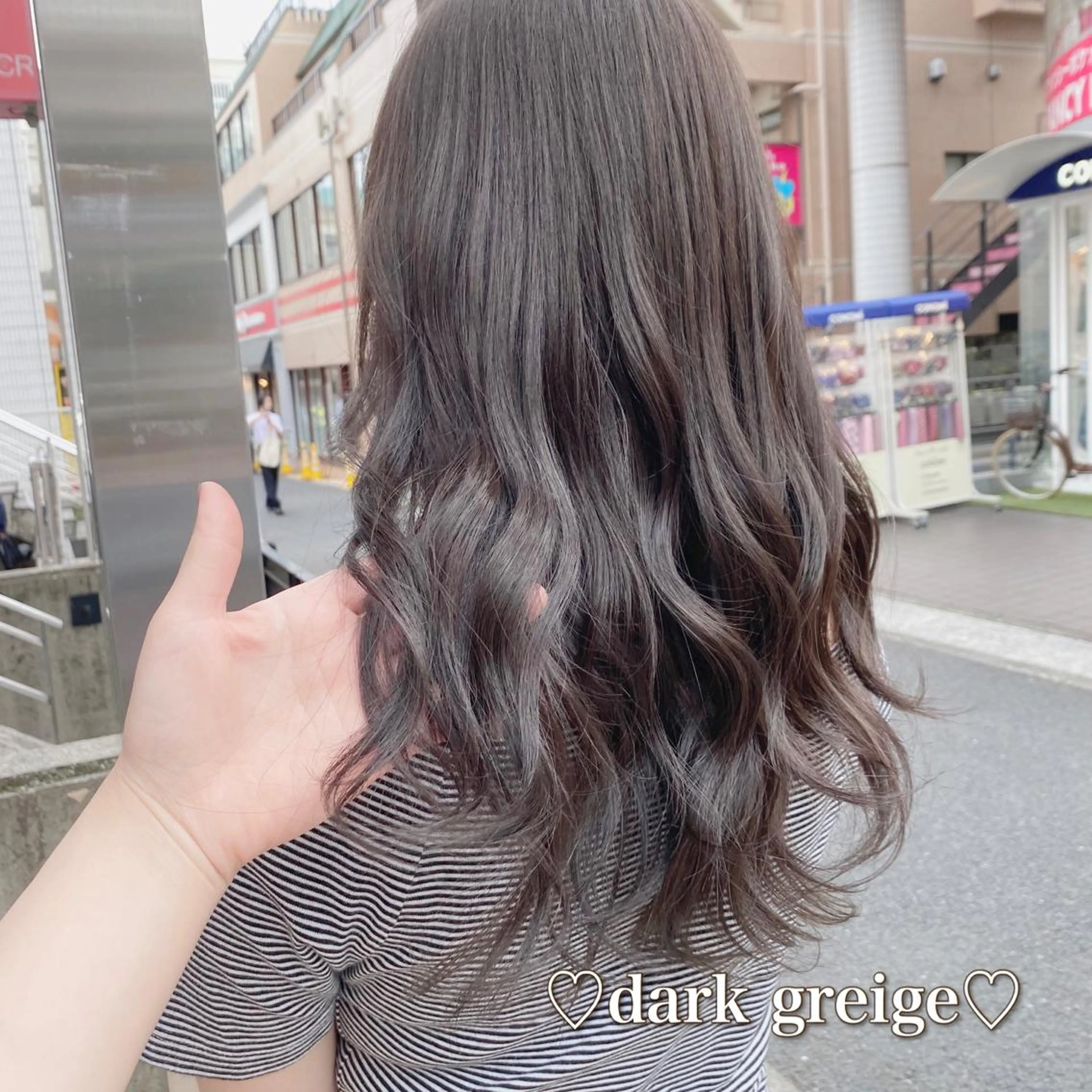 セミロング カラー ヘアアレンジ メンズ キッズ お悩み解決美容師 💐AMIのヘアスタイル