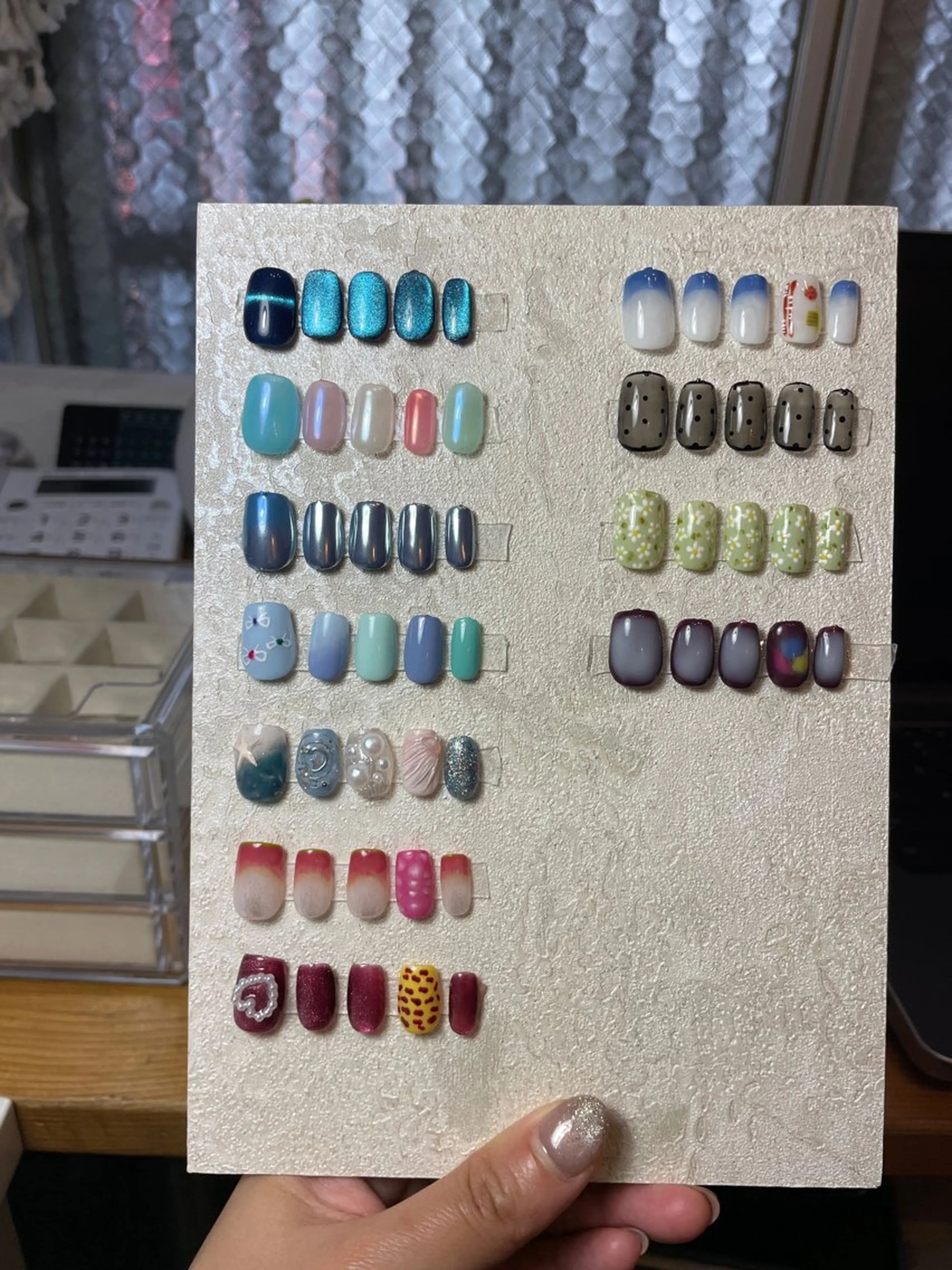 ネイル herbal relaxation &beauty満芳庭所属・楊 蓉のネイルデザイン