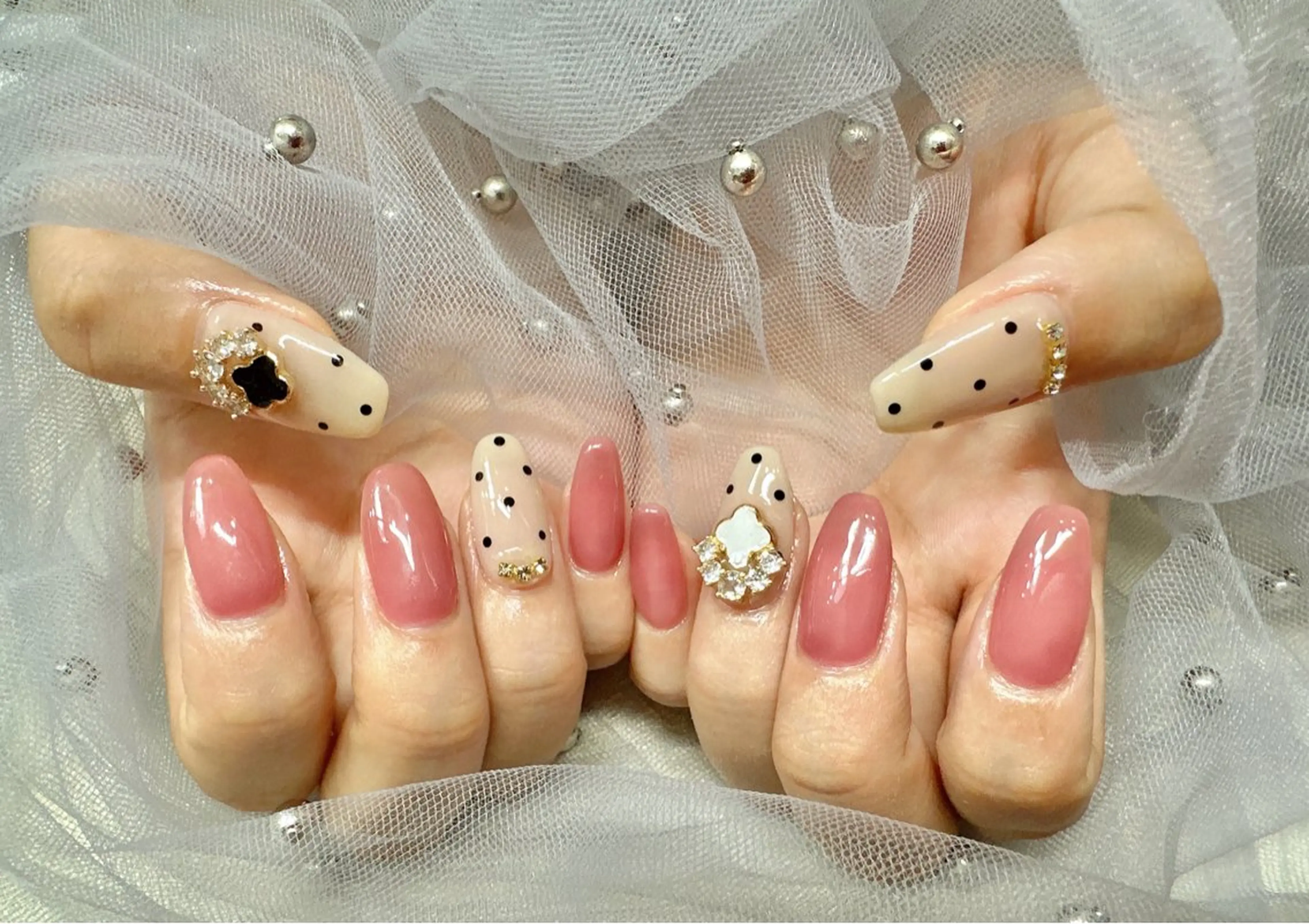 ネイル ラッキースター 大人気店のネイルデザイン