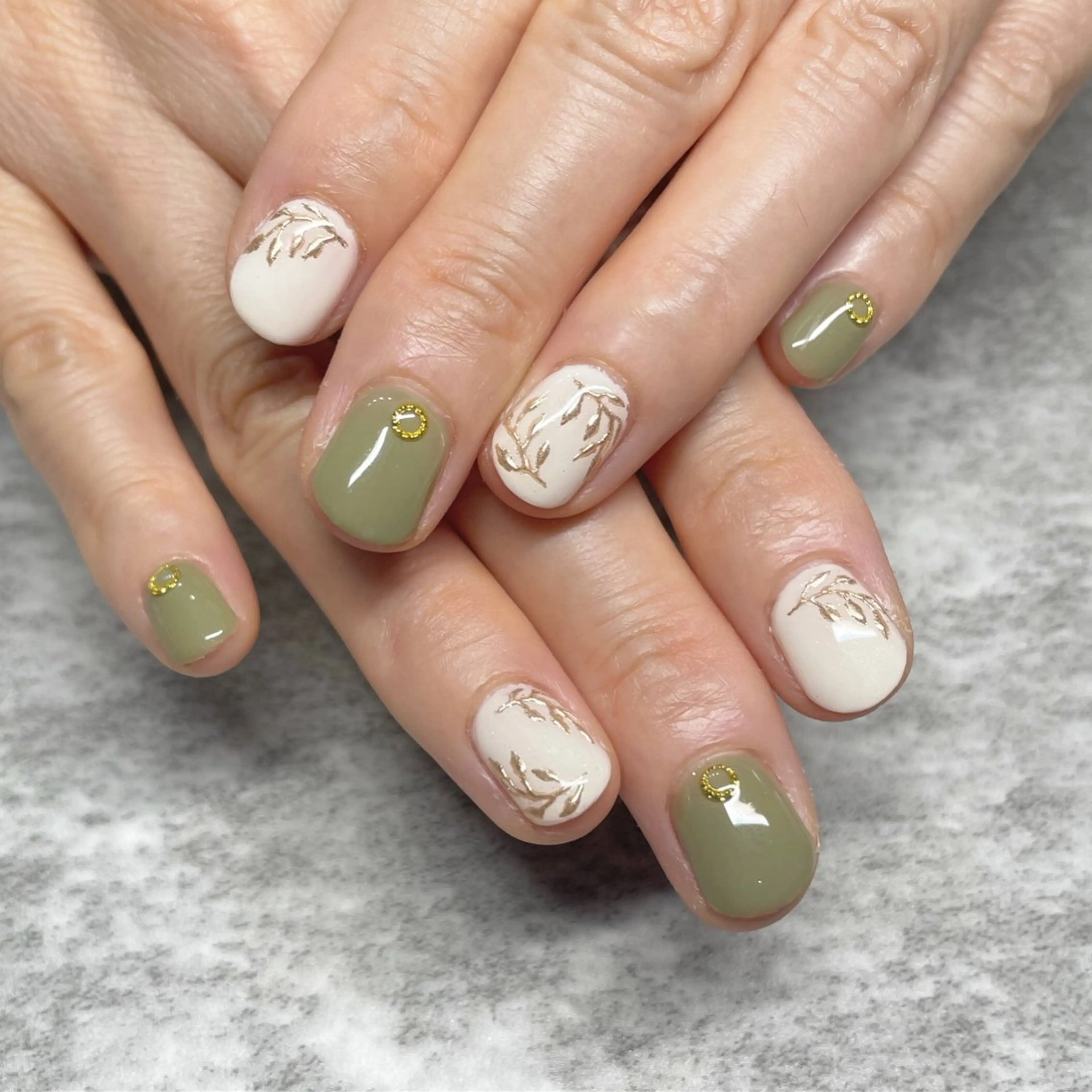 ネイル ハンドネイル MOJA NAIL所属・MOJA NAIL ＊MAIKOのネイルデザイン