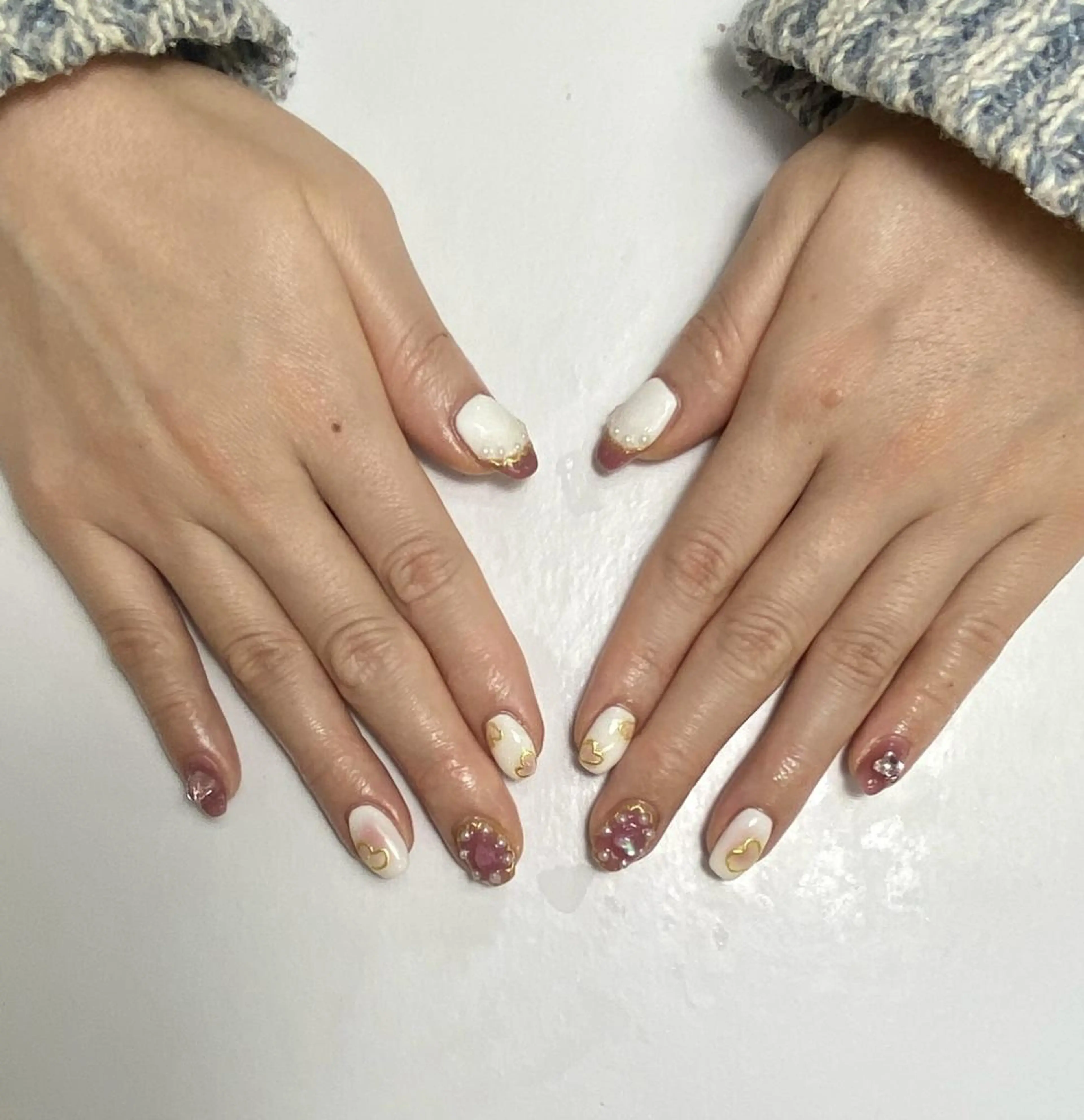 ネイル ハンドネイル な なのネイルデザイン