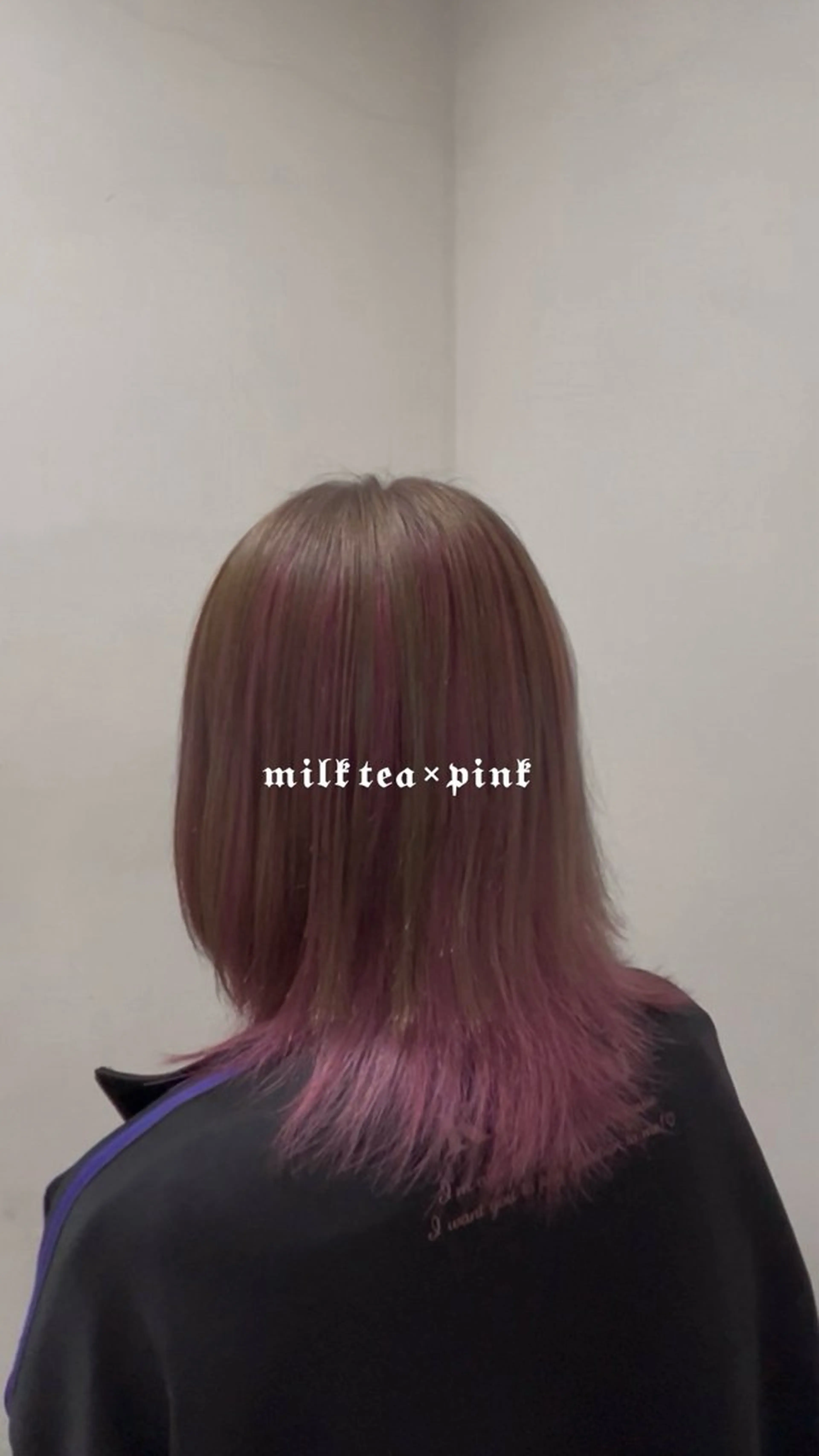 カラー ヘアカラー Reve by Lond仙台所属・カットモデル無料 8000円ハイトーンのヘアスタイル