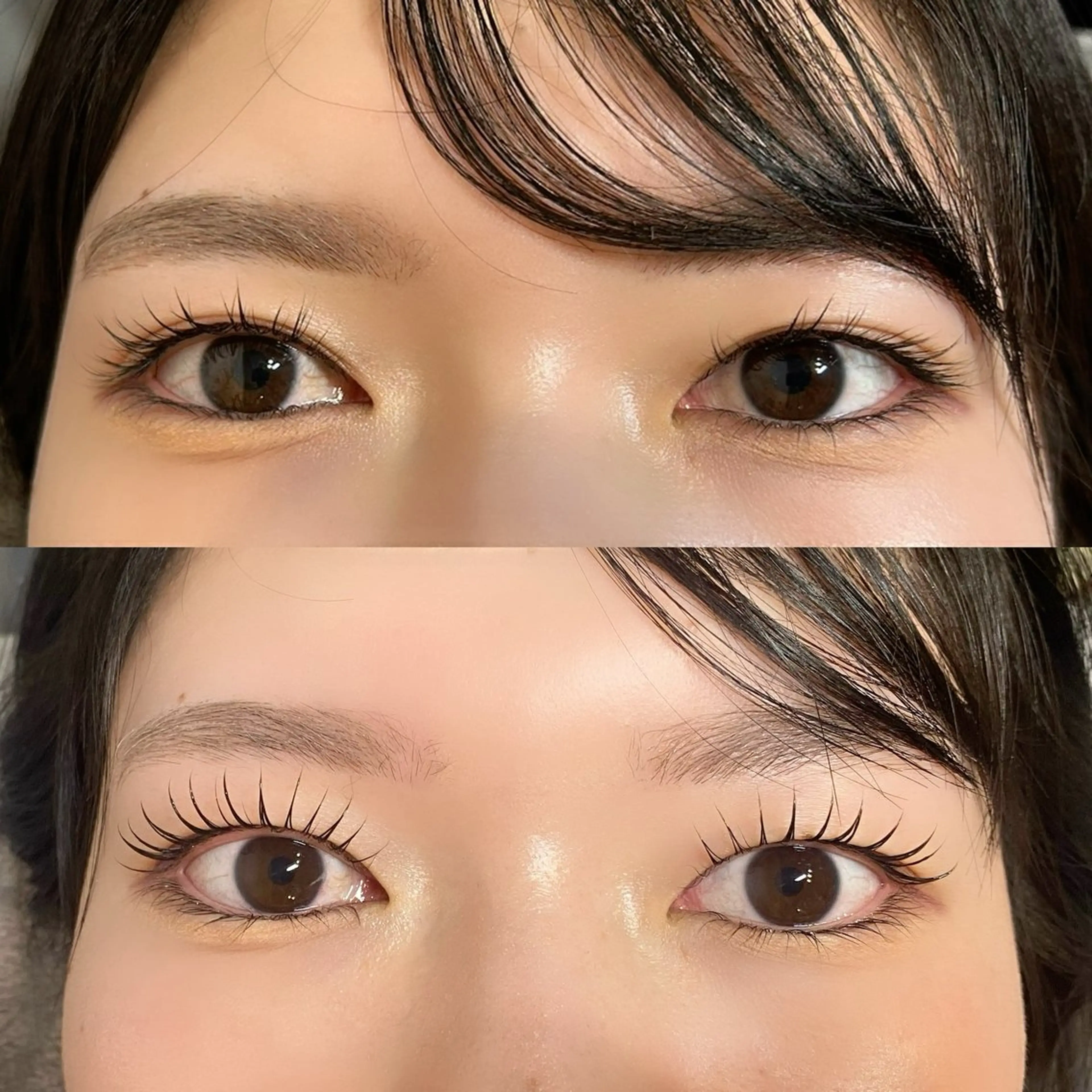 マツエク・マツパ Sherry🤖 RENA💚のヘアスタイル