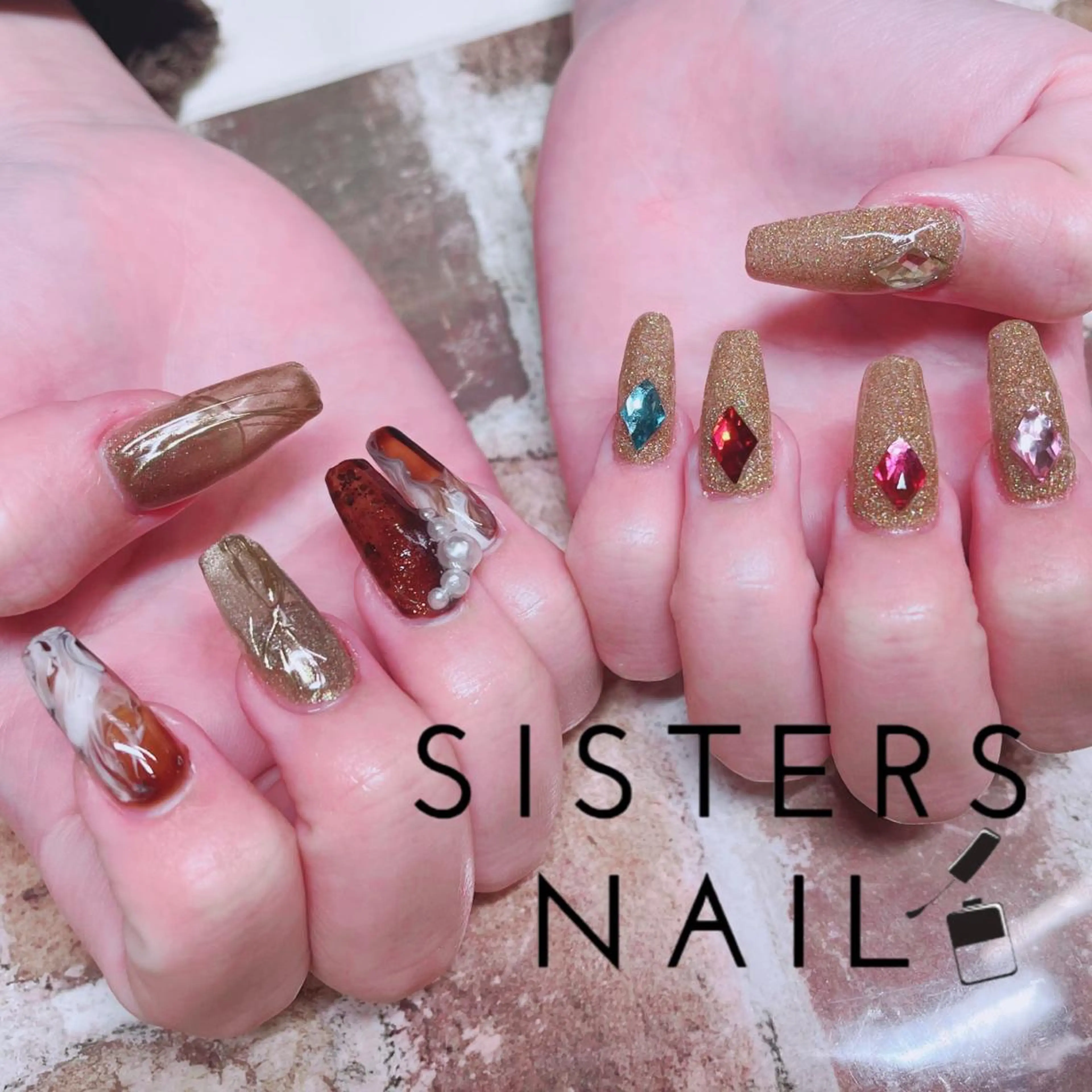 ネイル sisters nail.fのネイルデザイン