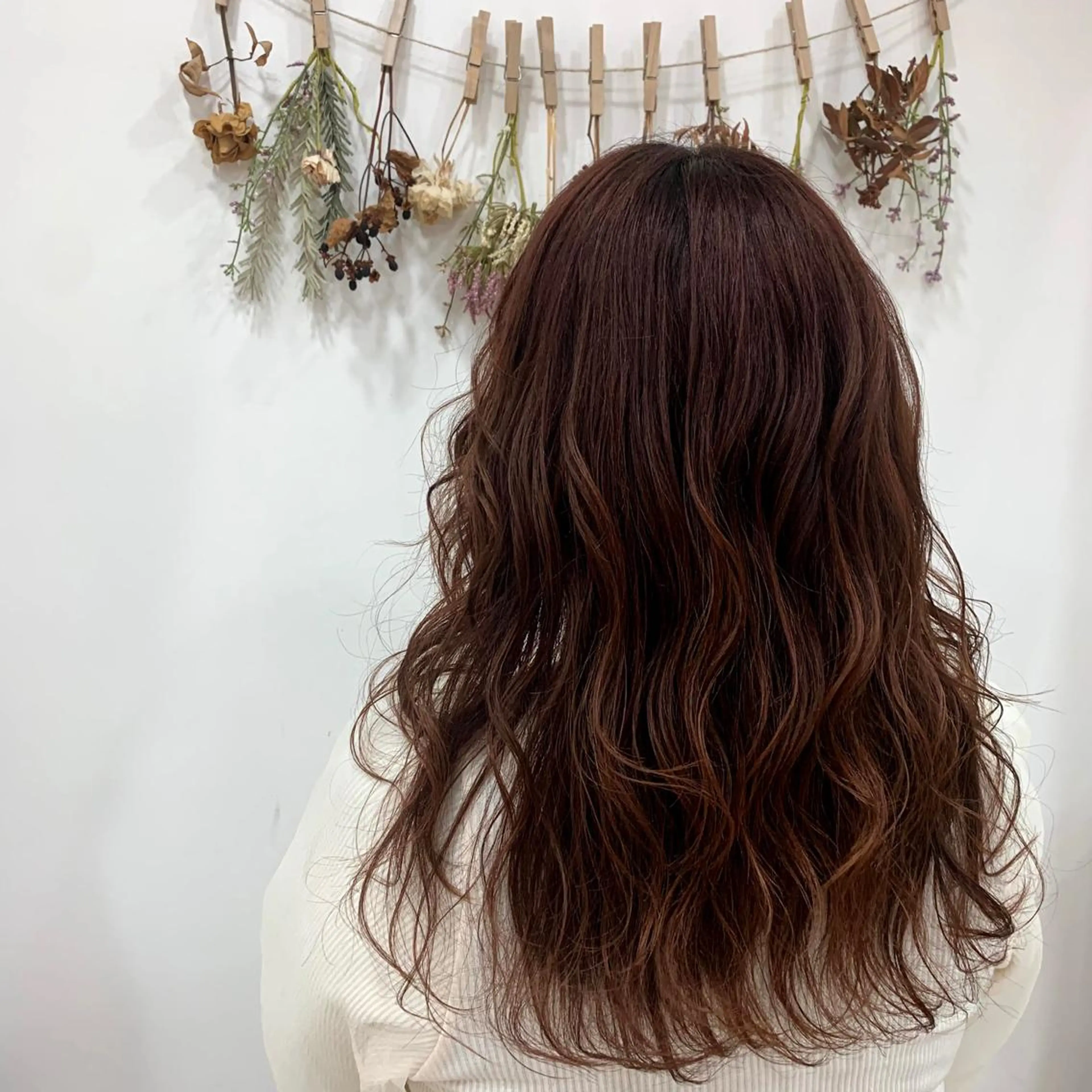 ロング ヘアアレンジ お肌の角質ｹｱ / ﾍﾞﾗｽﾃｷﾞのその他イメージ