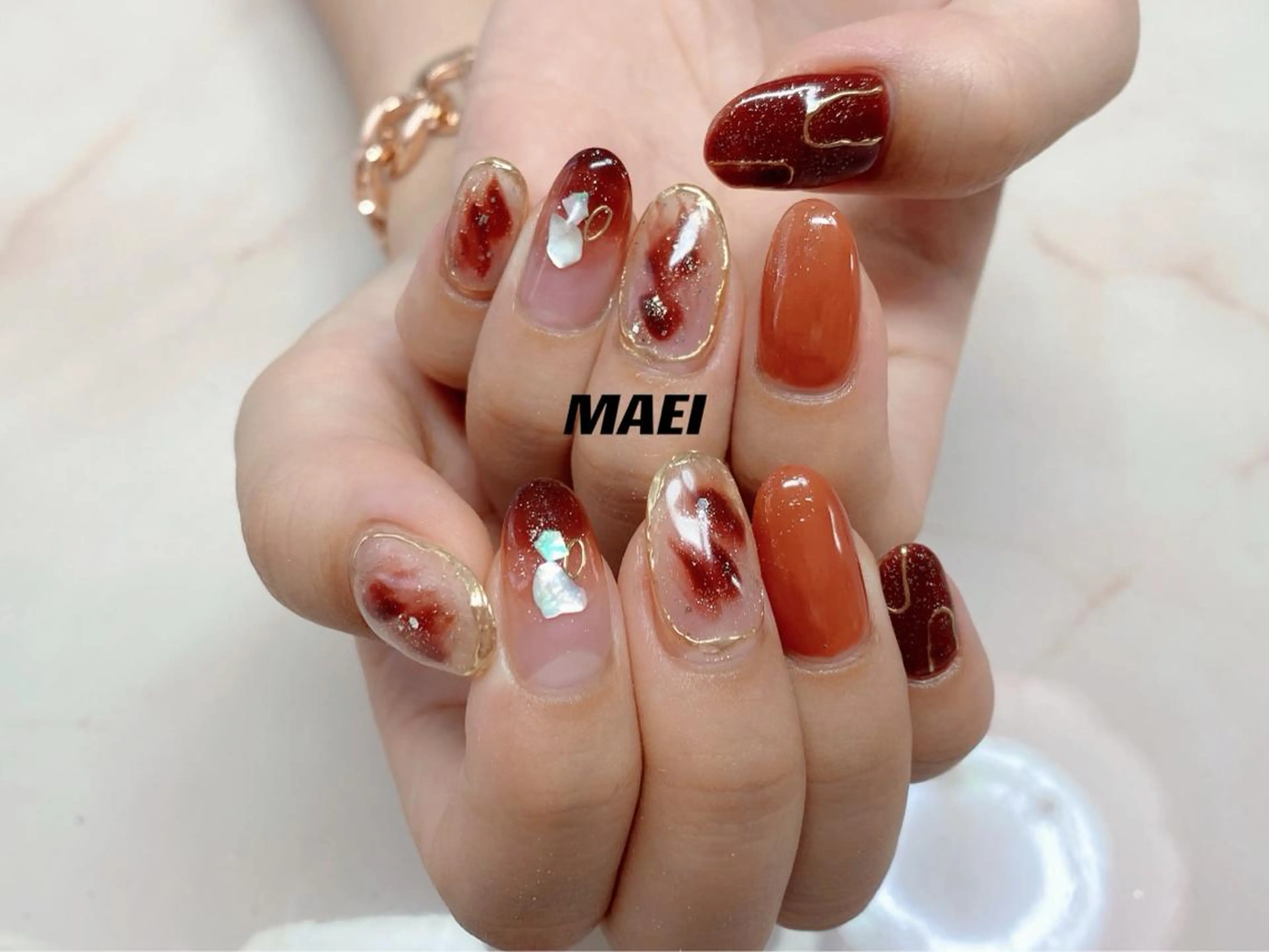 ネイル ハンドネイル ハンドケア NIMO ネイルサロンのネイルデザイン