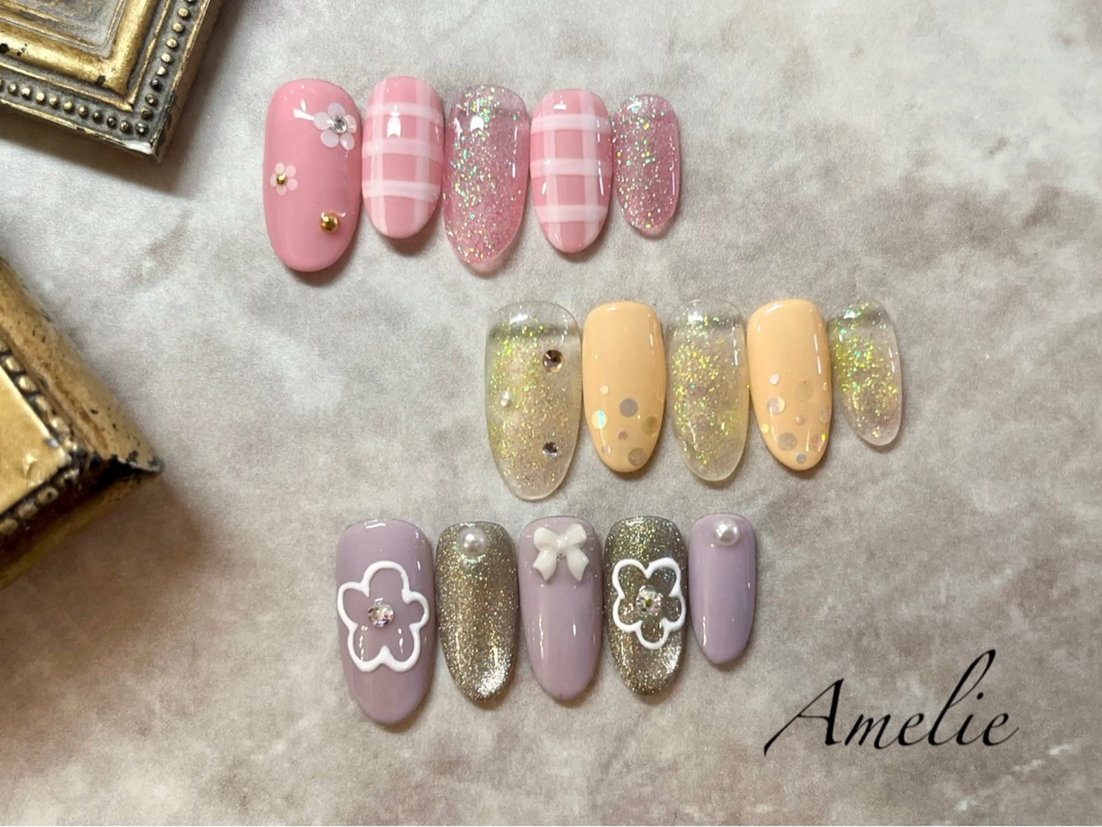 ネイル ハンドネイル yo koのネイルデザイン