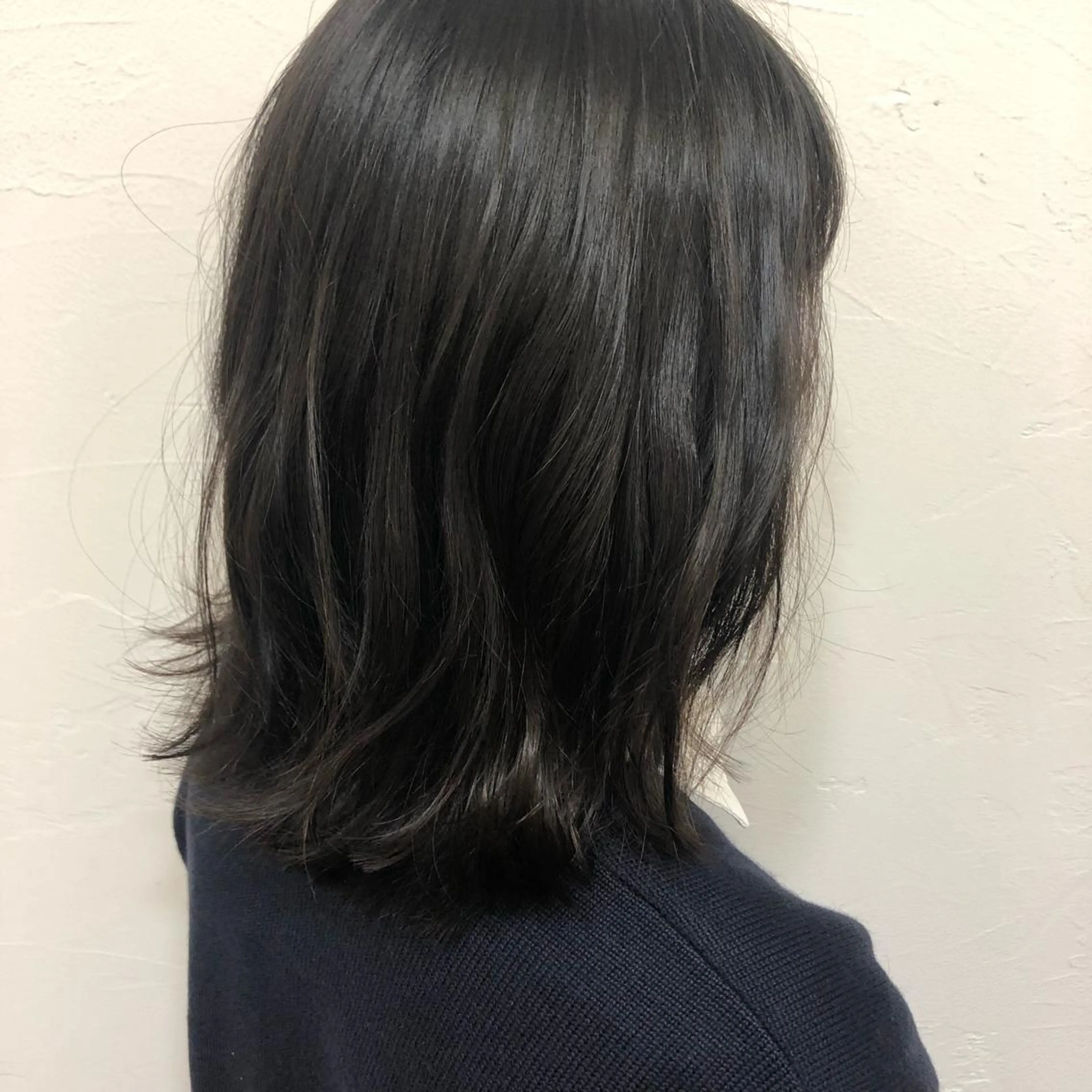 ミディアム GLROW haruhiのヘアスタイル