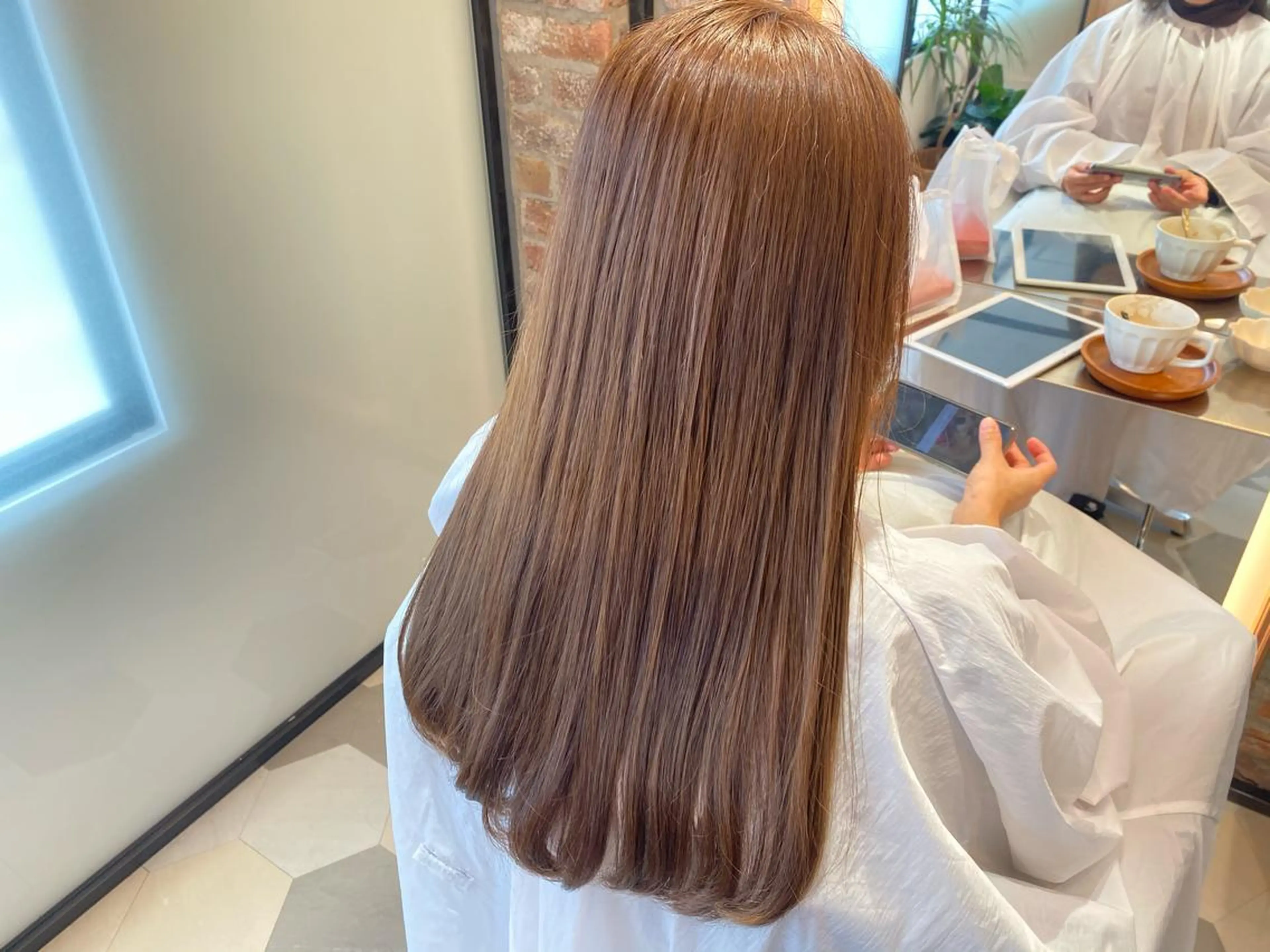 ロング カラー 🌈🌸あおき みちる🌟💗のヘアスタイル