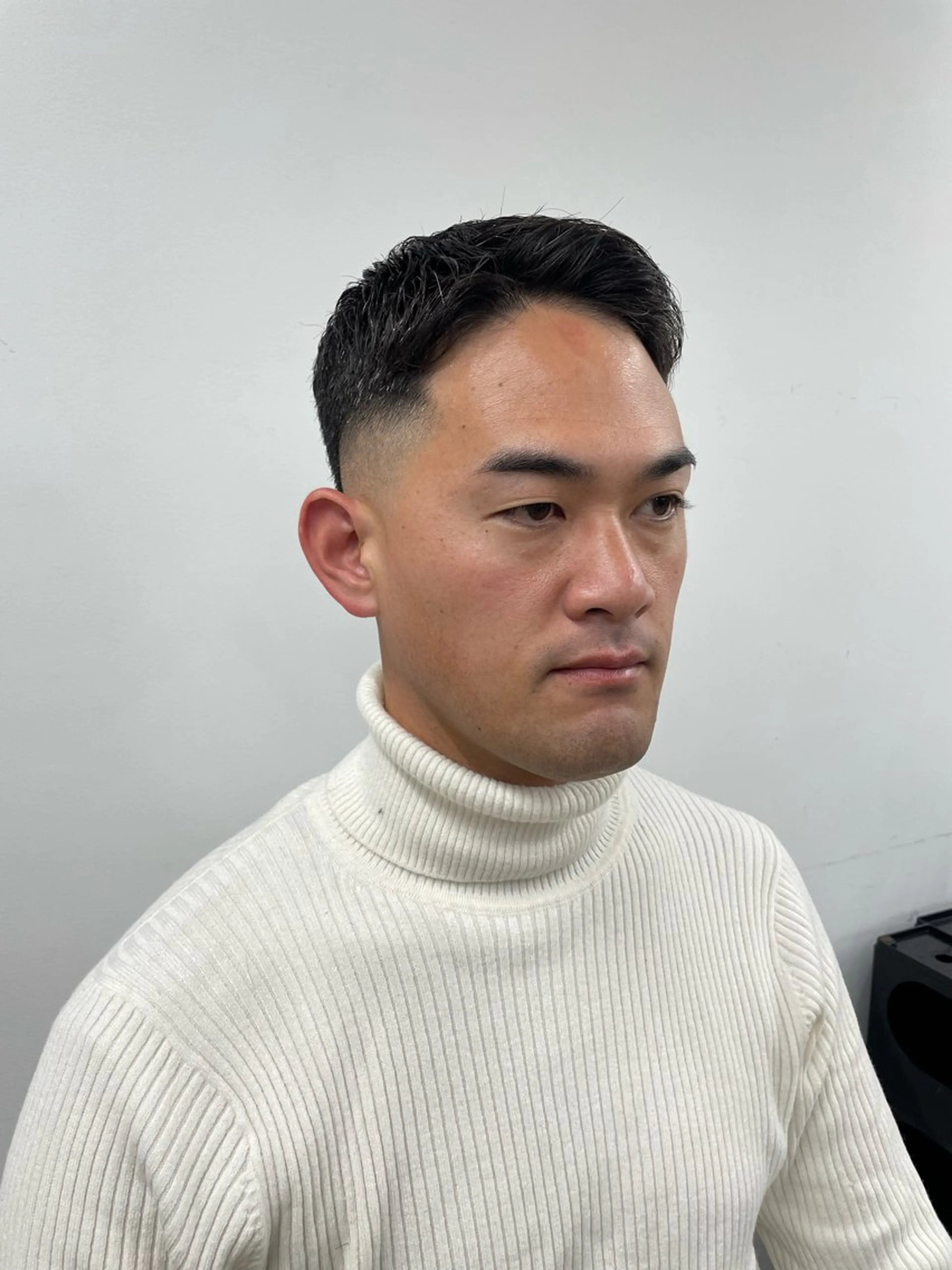 ショート メンズ JUNES man バーバー三軒茶屋所属・MEN'S 限定 / 杉田 星成のヘアスタイル